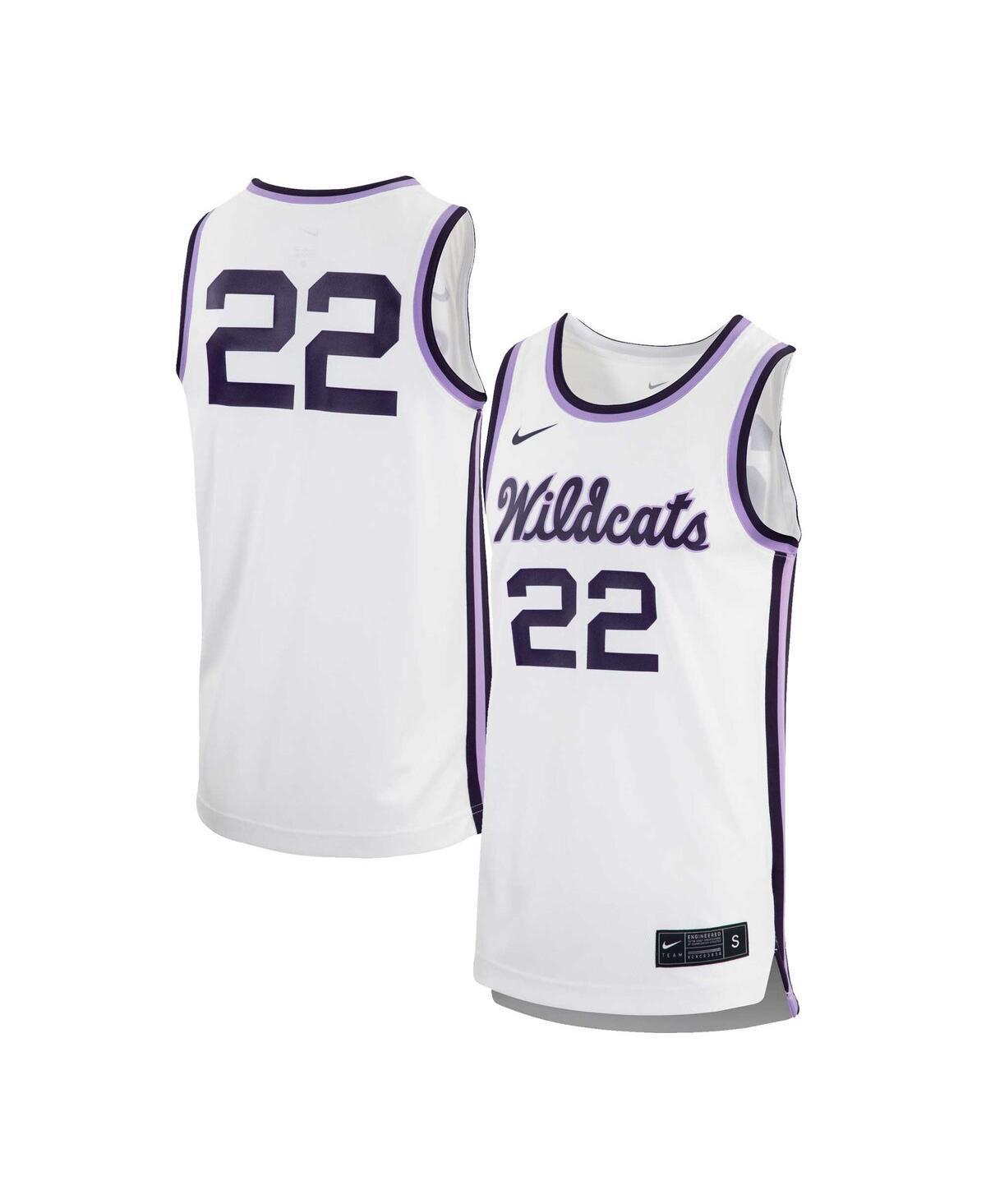 Mens Nike #22 Kansas State Wildcats Replica Basketball Jersey Product Image