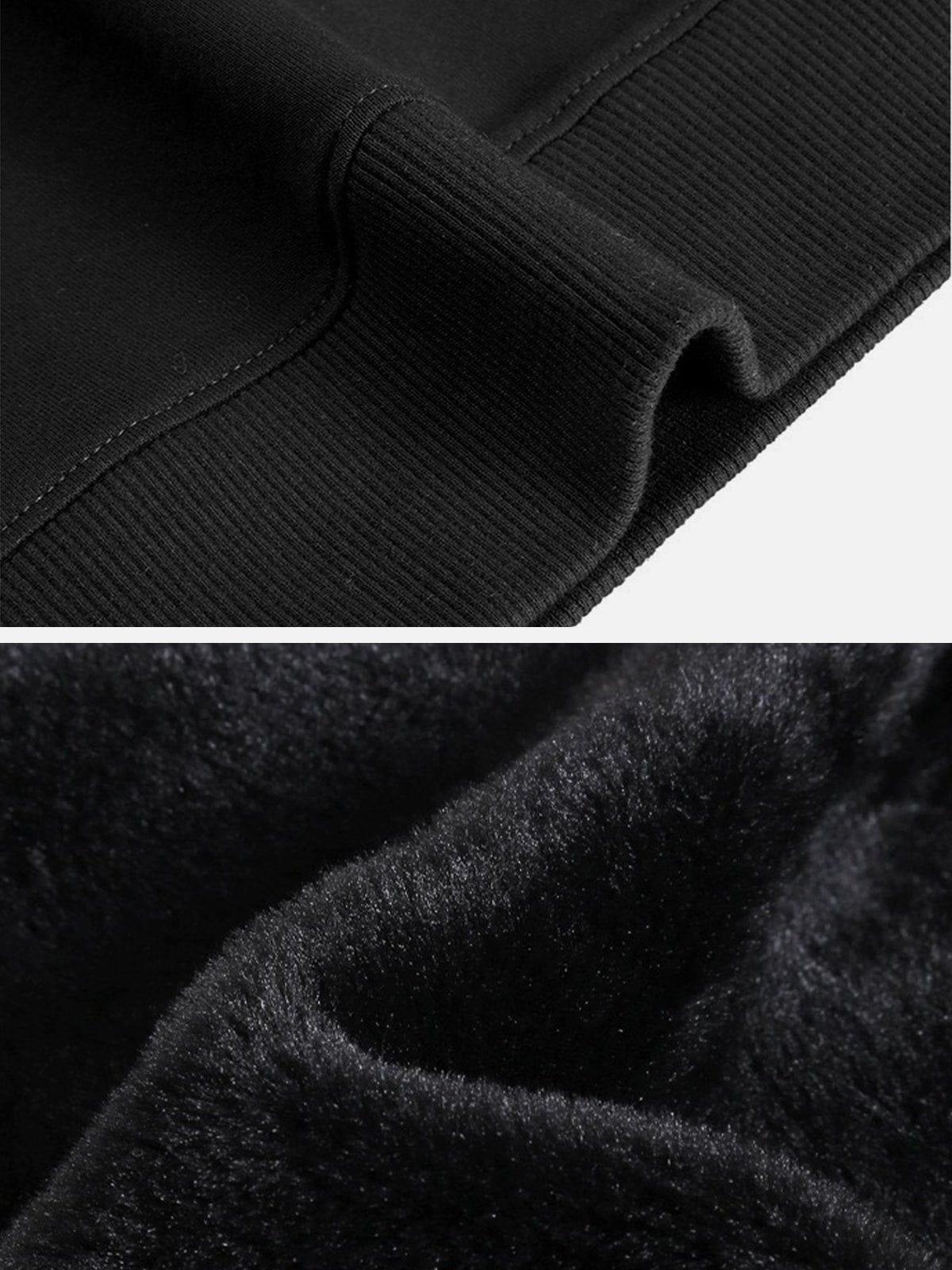 Aelfric Eden Heart Spider Web Print Hoodie Product Image