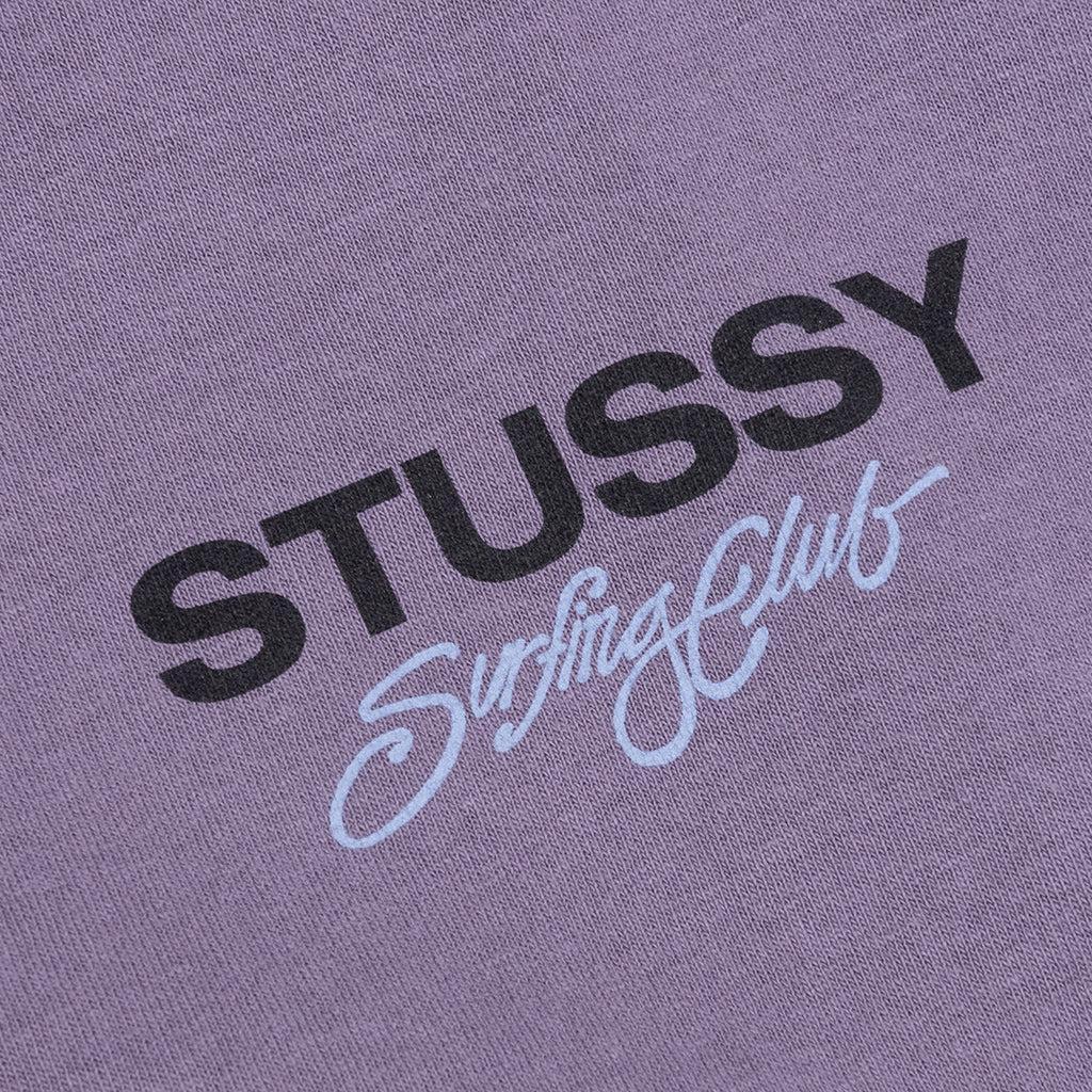 Surf Club Pigment Dyed Tee - Grape Male Product Image