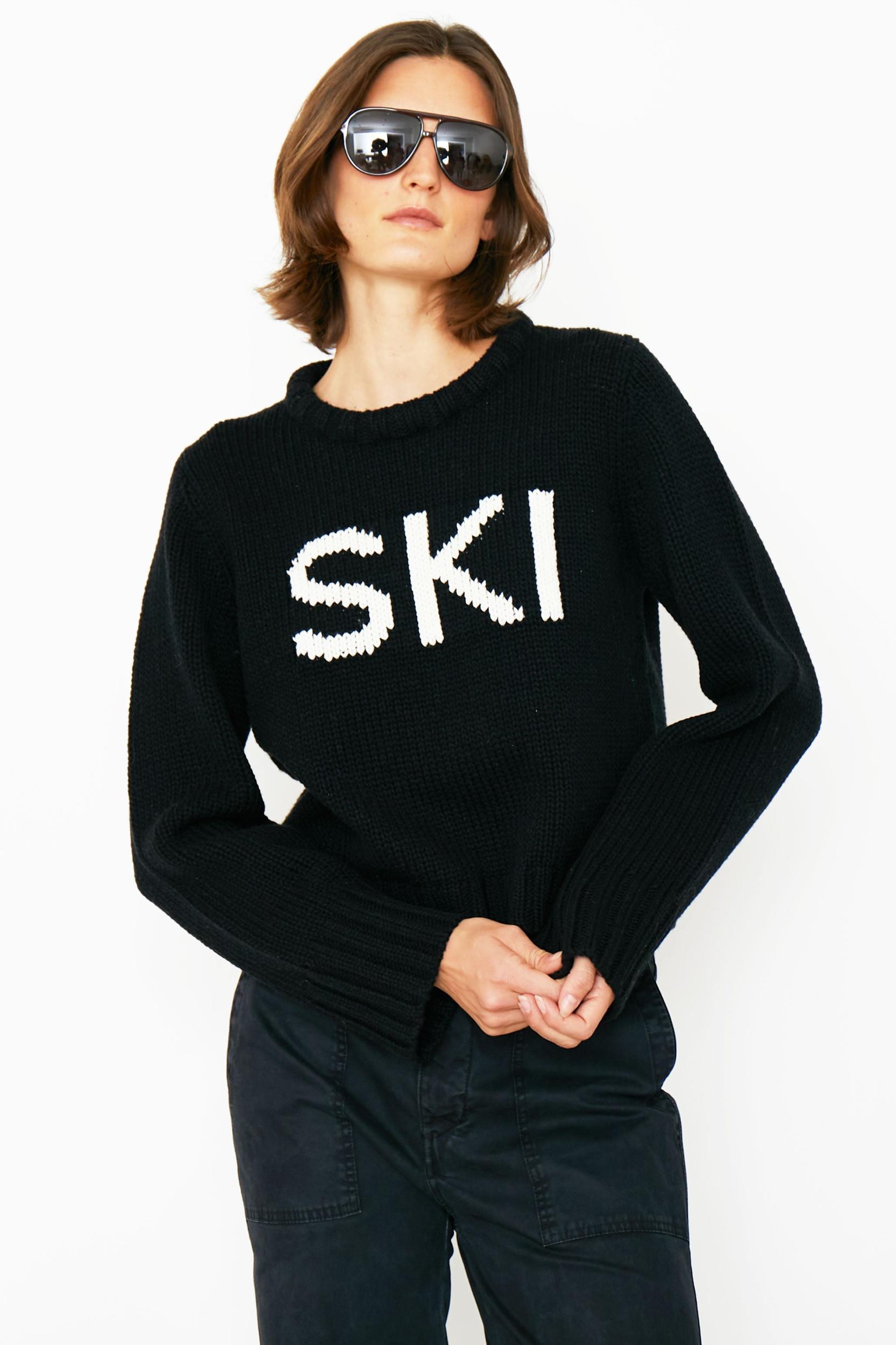 The Ski - Black/Cream Female Product Image