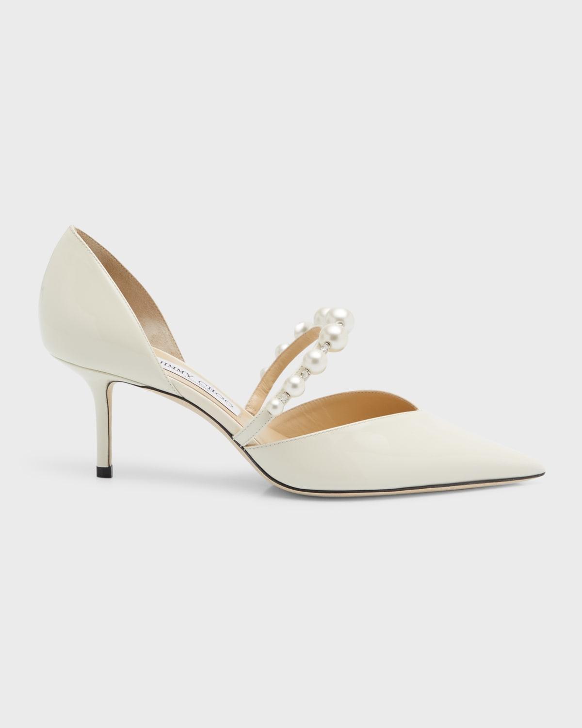 Aurelie dOrsay Pearly Band Pumps Product Image