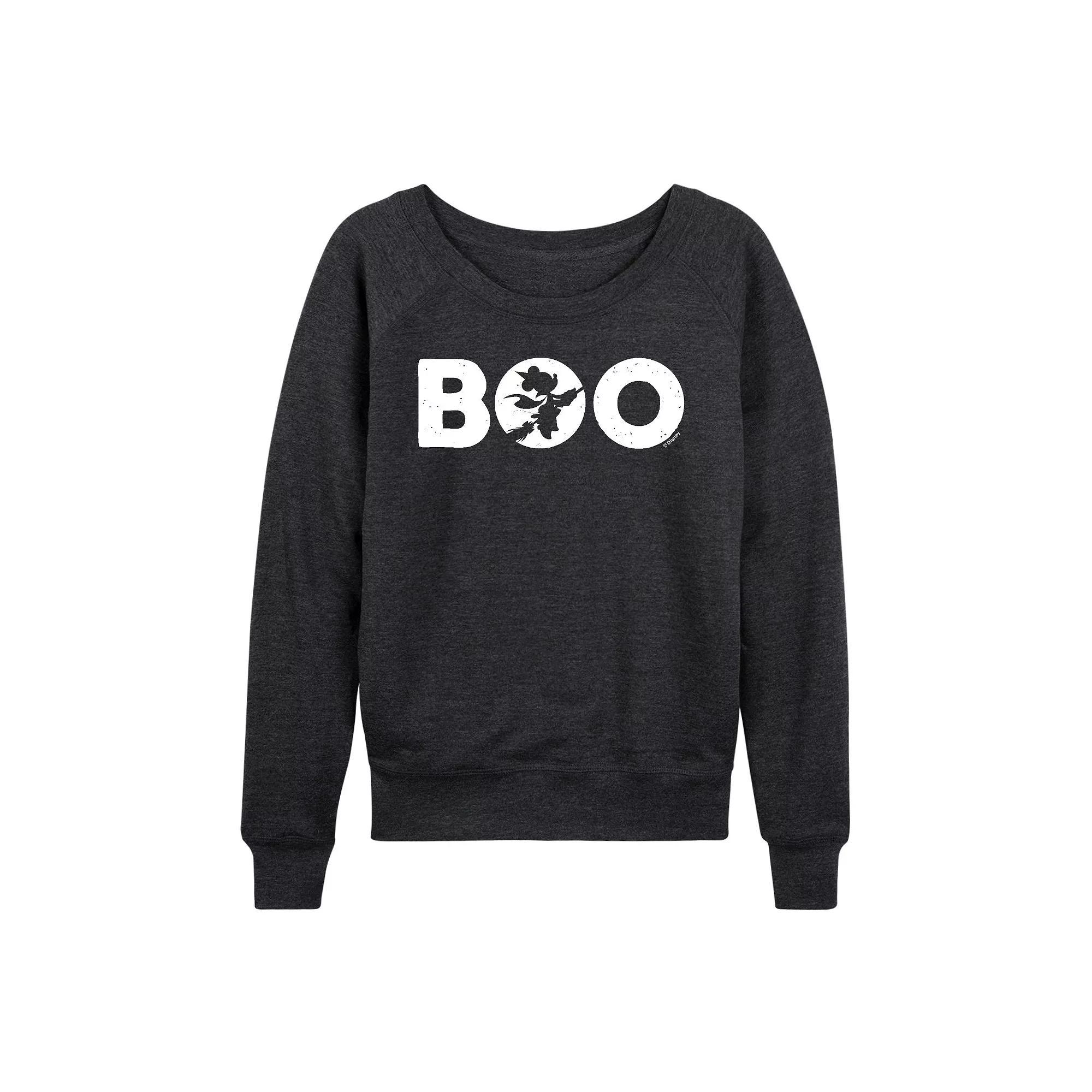 Women's Mean Girls Fetch French Terry Long Sleeve Tee,  Product Image