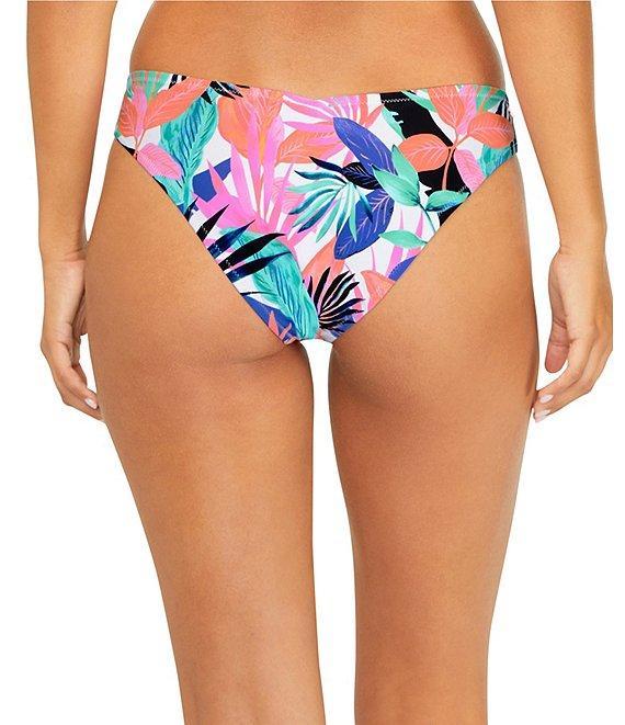 Raisins She's Like Summer Oahu V-Waist High Leg Hipster Swim Bottom Product Image