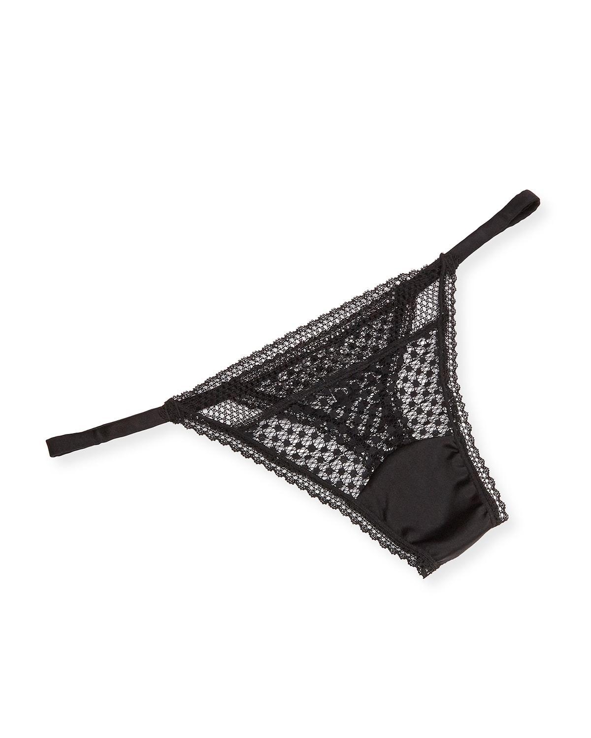 Bella Lace String Thong Product Image