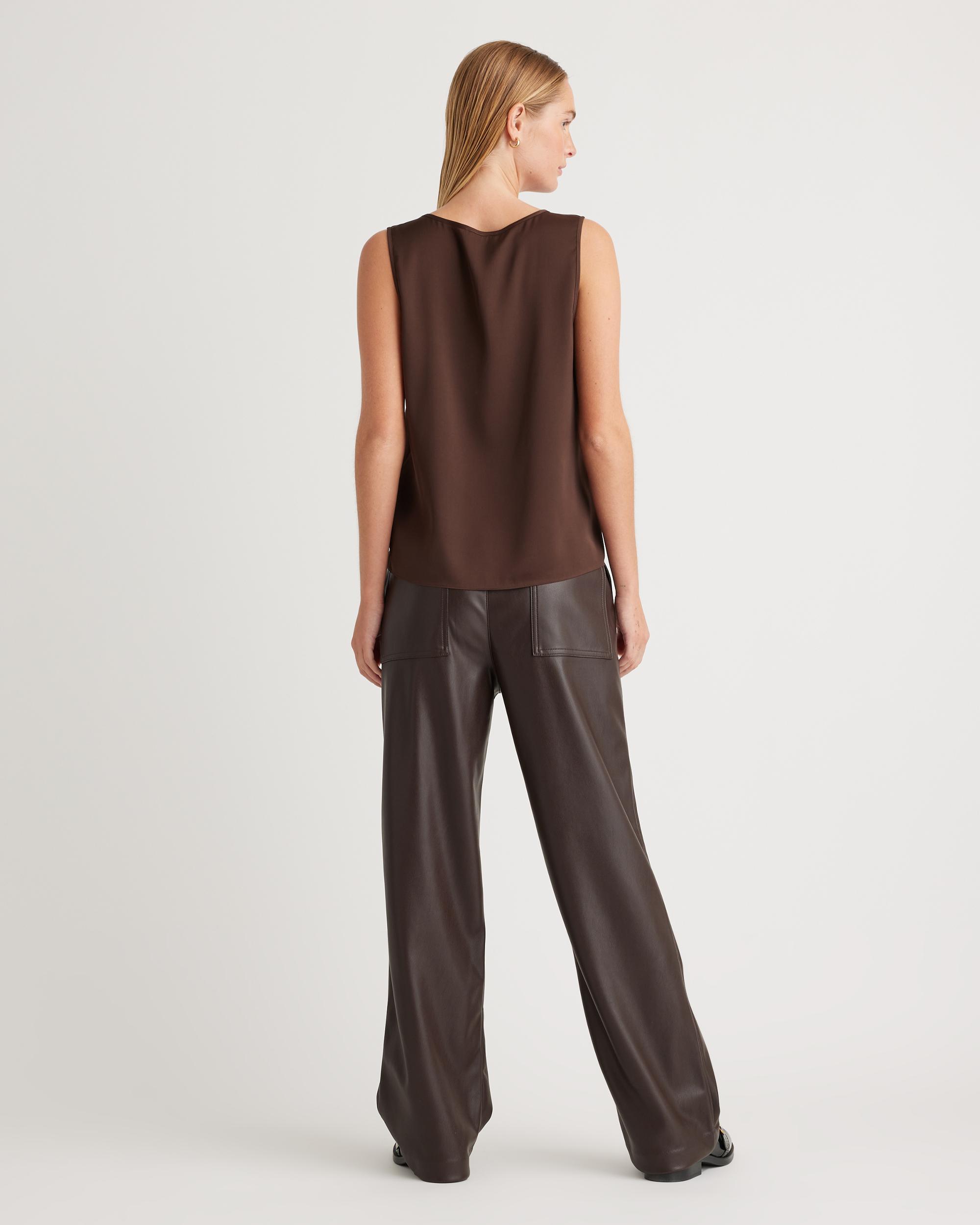 Quince | Women's Washable Stretch Silk Tank Top Product Image