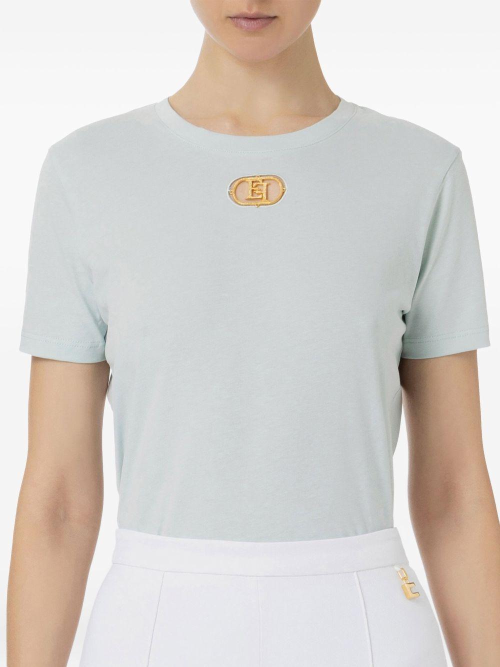 logo-plaque short-sleeve T-shirt Product Image