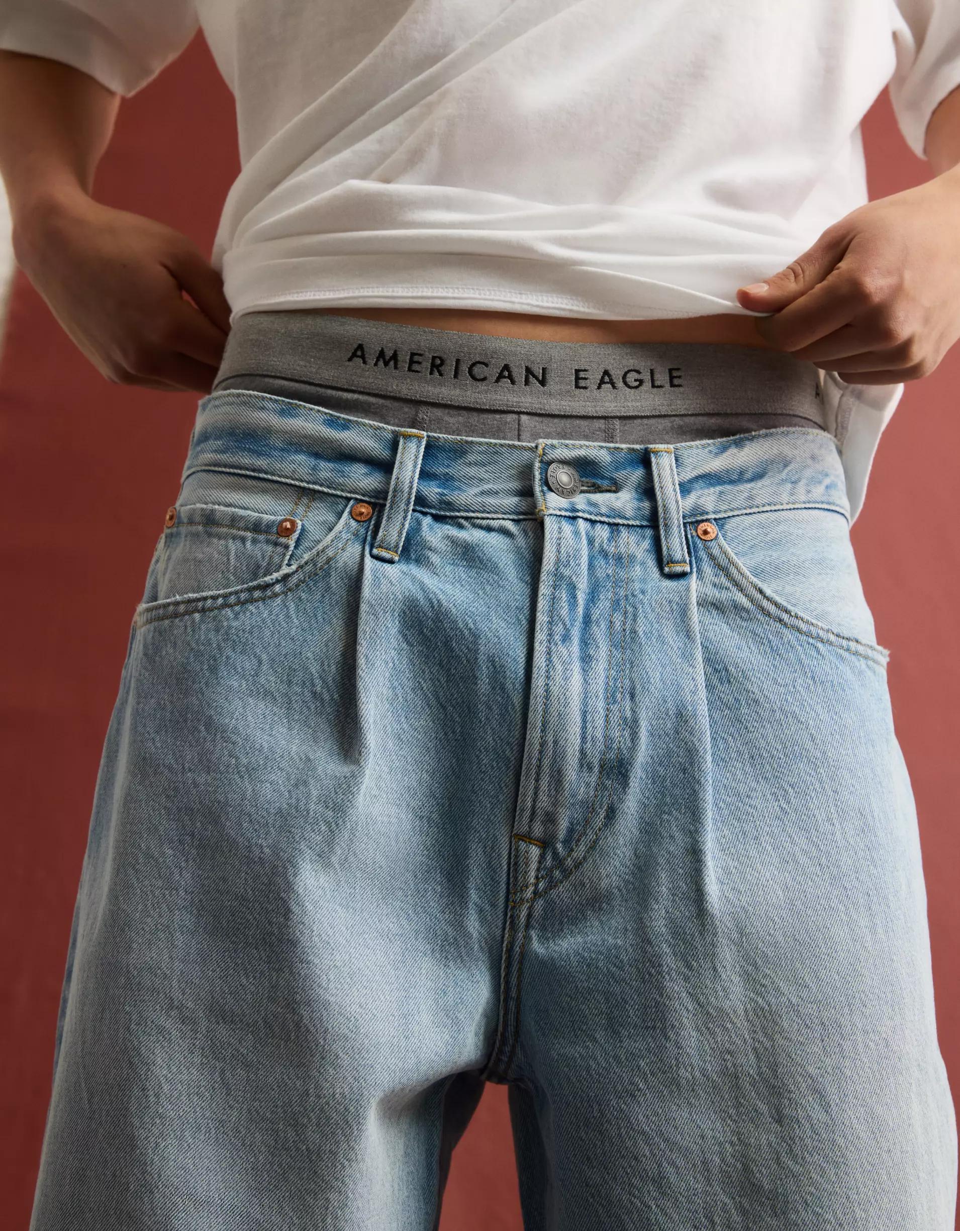 AE Baggy Pleated Jean Product Image