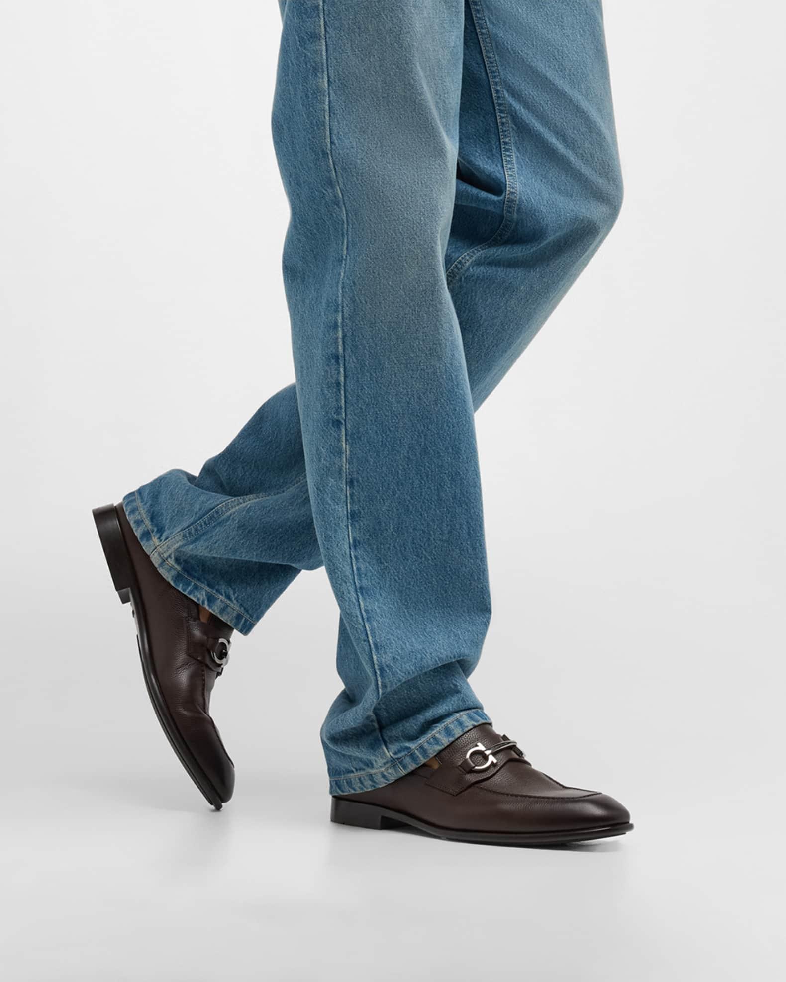 Men's Foster Gancini Bit Loafers Product Image