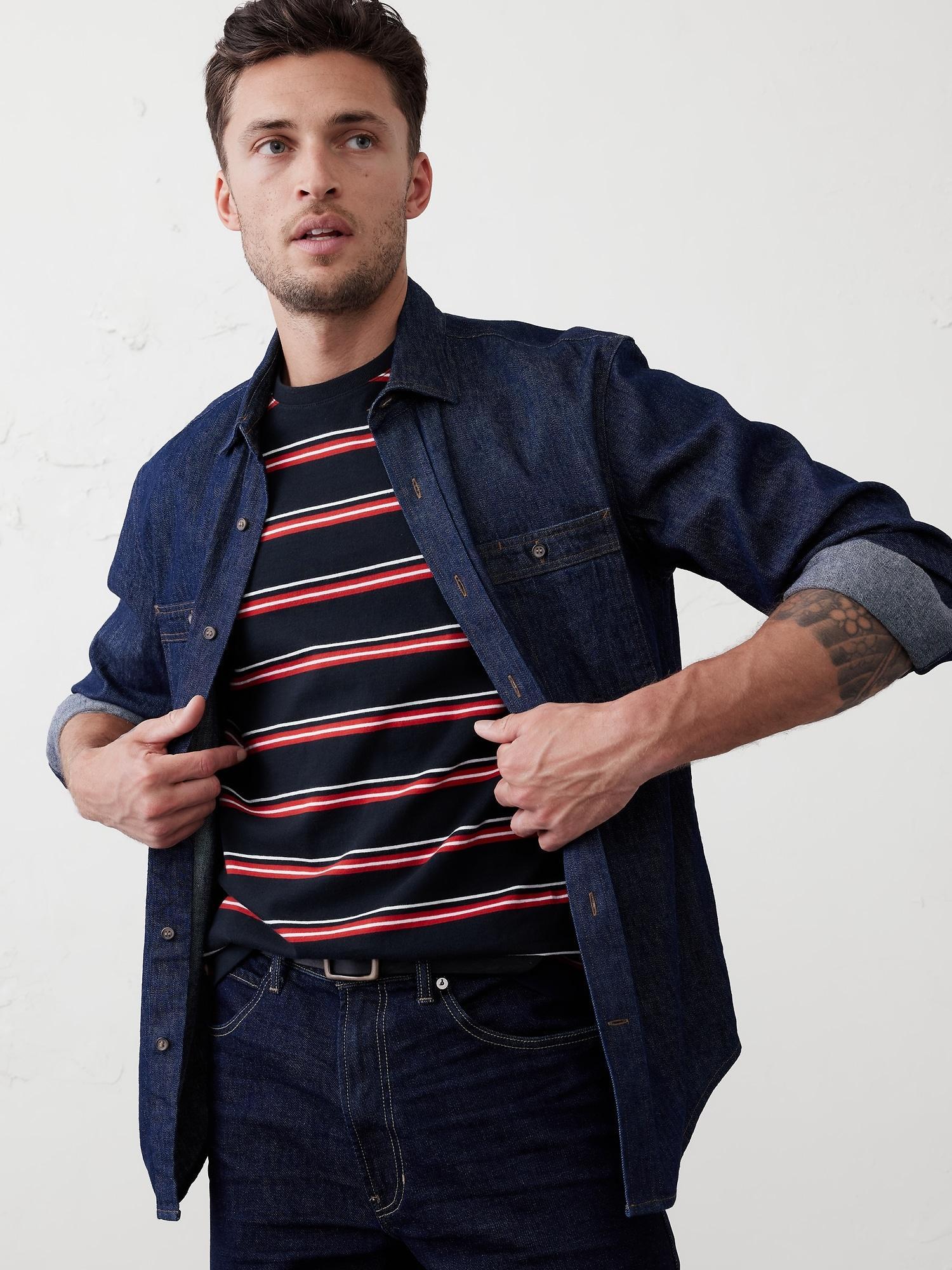 Midweight Cotton T-Shirt Product Image