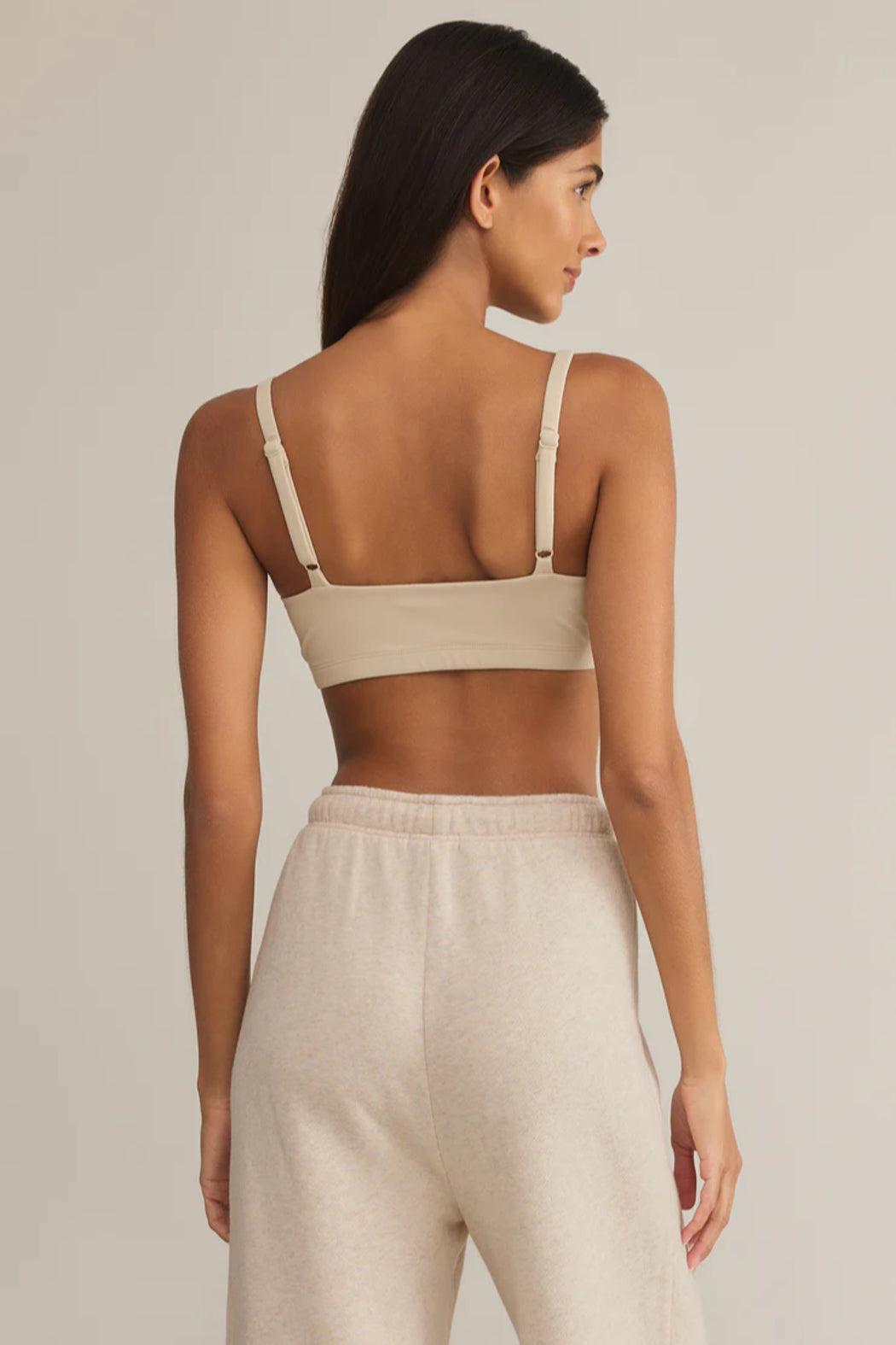 Luxe Smooth Jersey Bralette Product Image