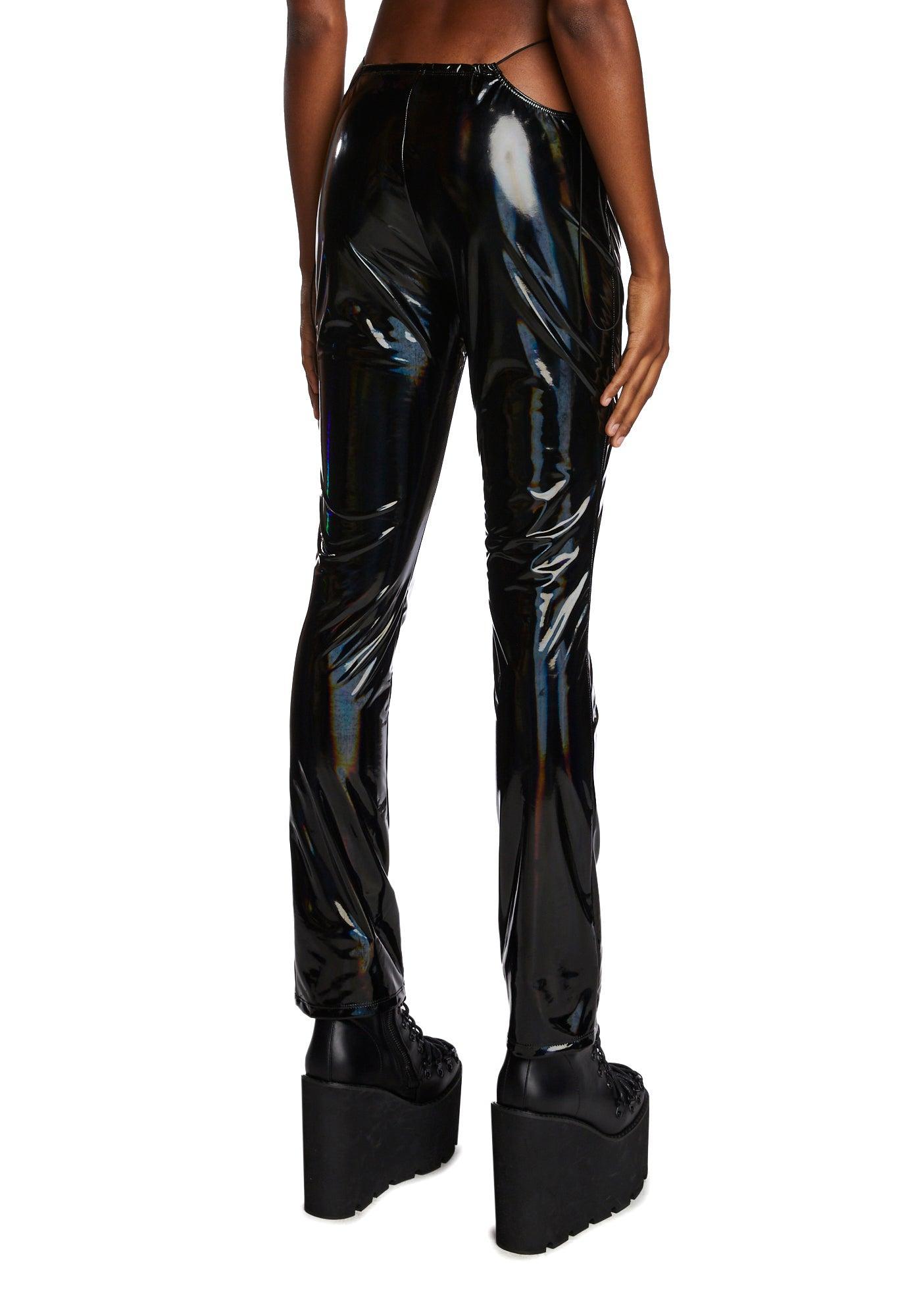 Rhythm Of The Night Cut-Out Pants Male Product Image