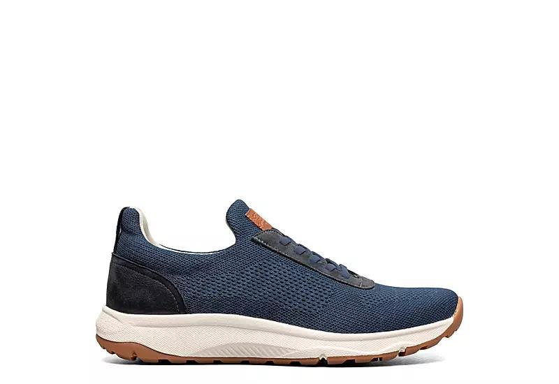 Florsheim Mens Satellite Knit Elastic Lace Slip On Sneaker Product Image