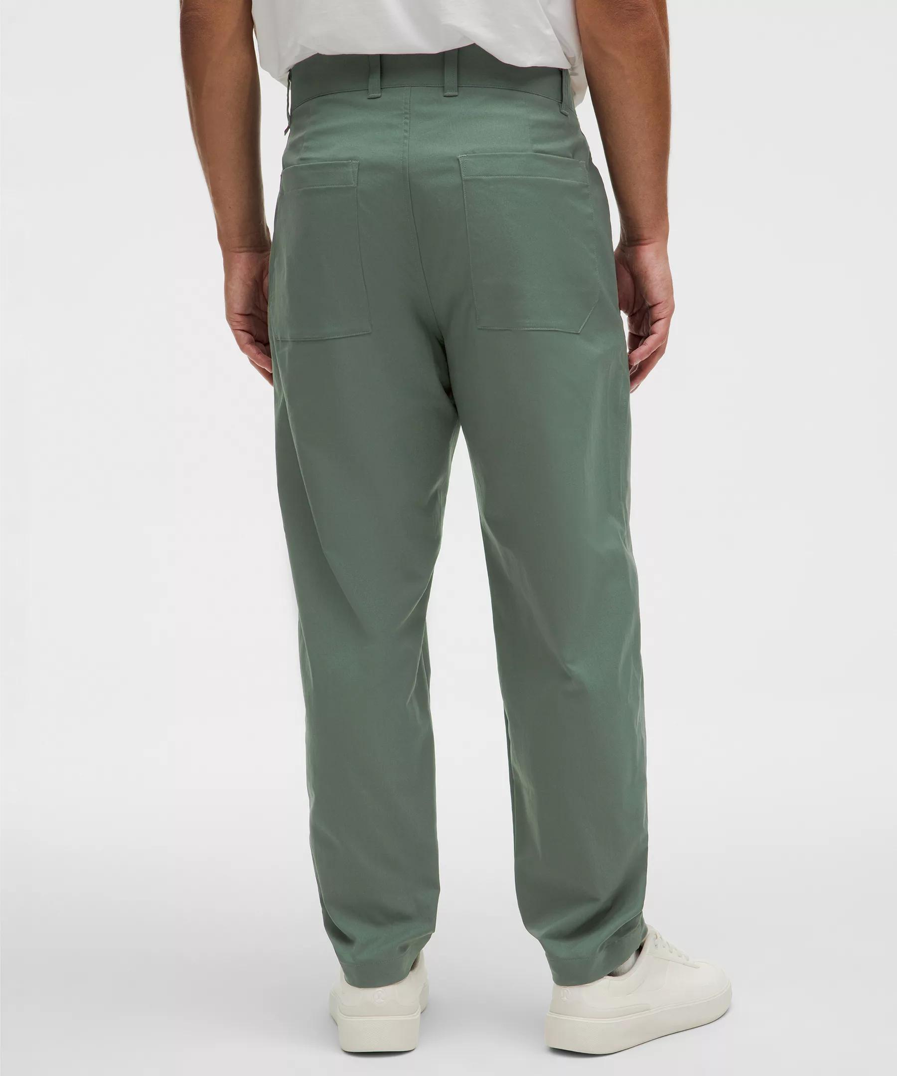 Relaxed-Tapered Smooth Twill Trouser *Cropped Product Image