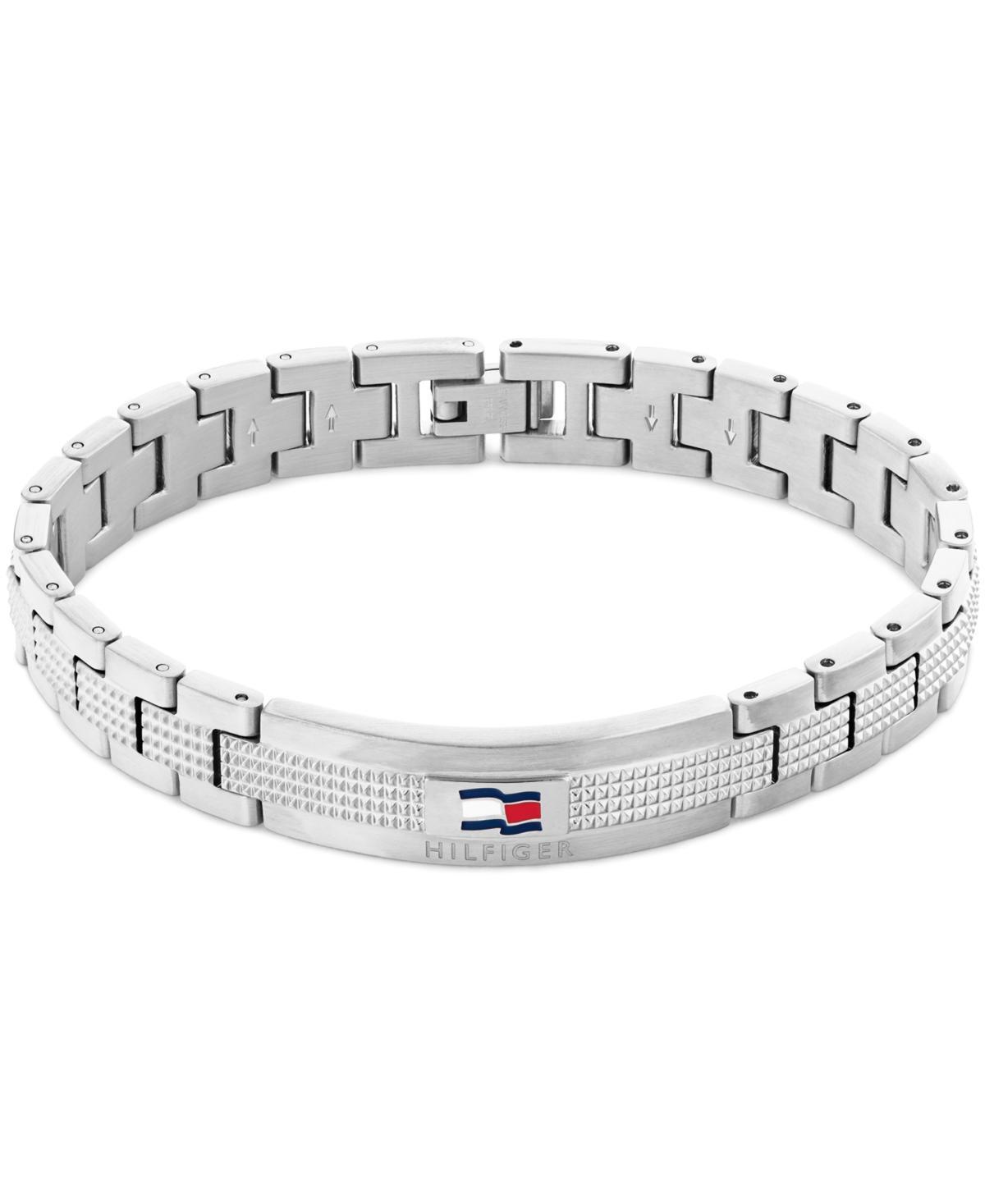 Tommy Hilfiger Mens Stainless Steel Link Bracelet Product Image