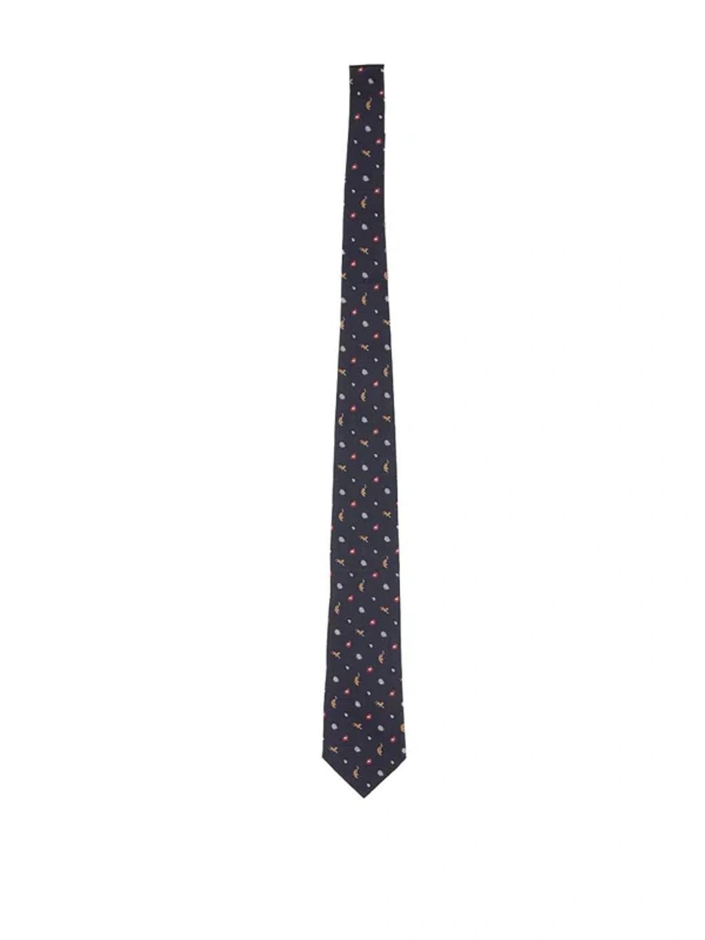 ETRO Silk Tie In Multicolor Product Image