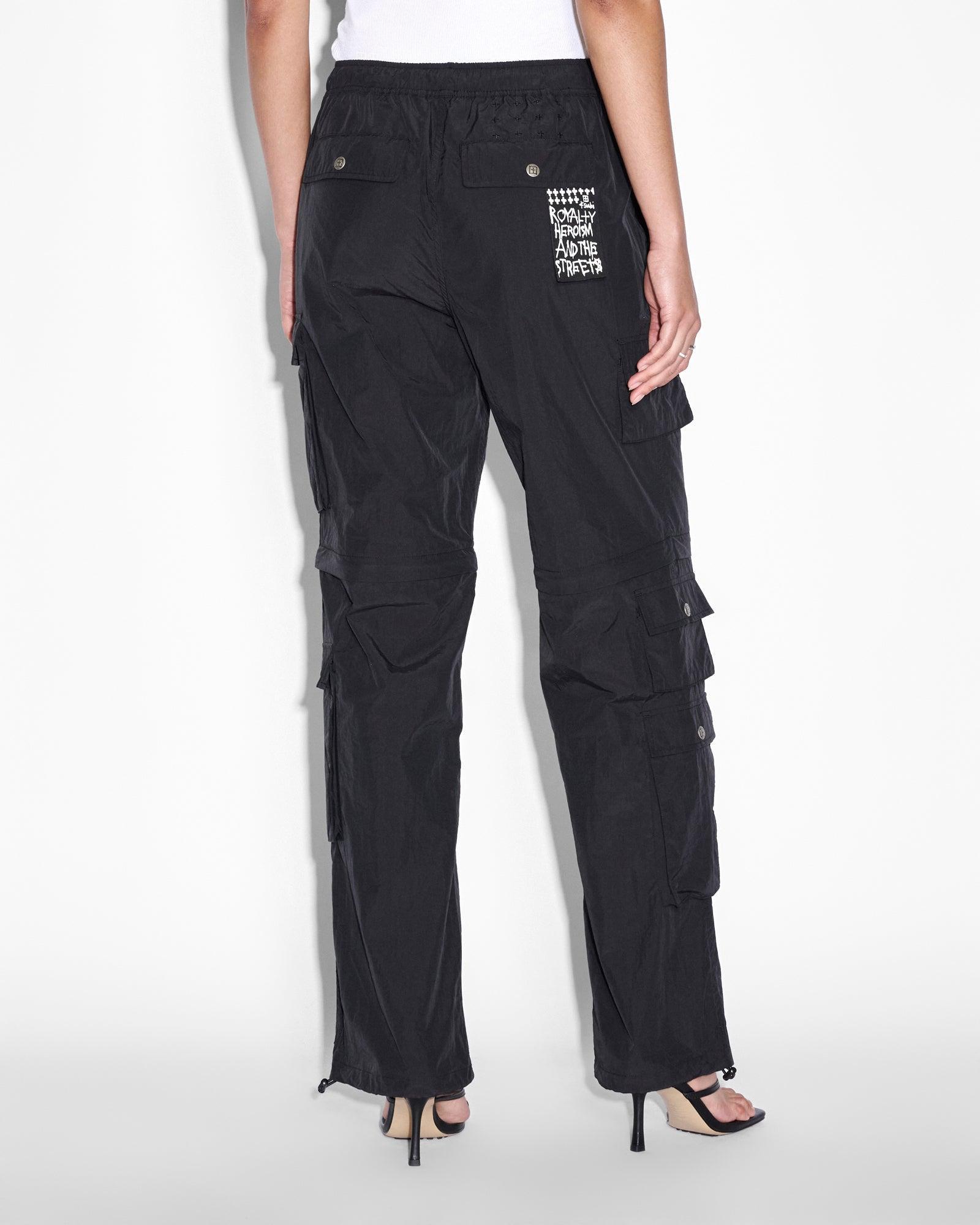 TACTIC CARGO PANT BLACK Female Product Image