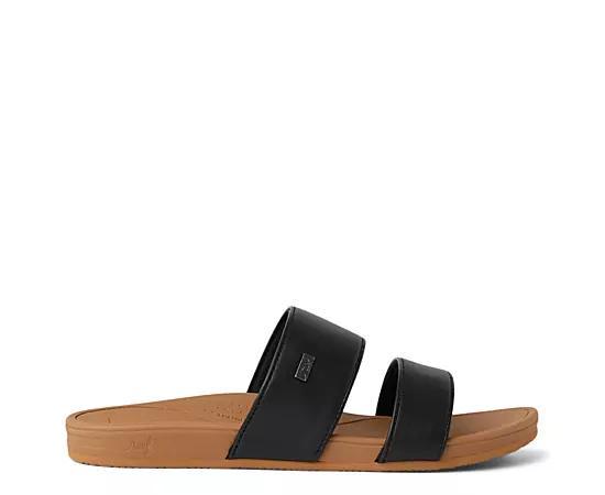 Reef Womens Banded Horizon Slide Sandal Product Image