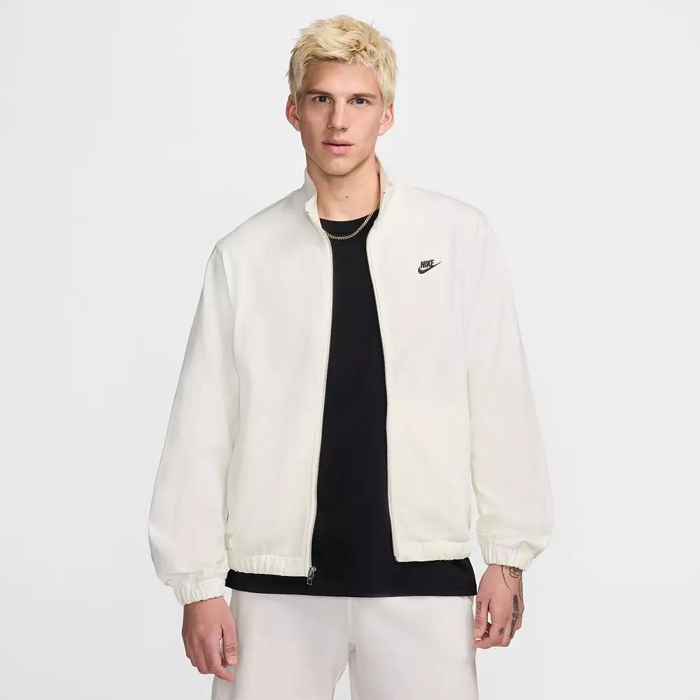 Nike Men's Club Knit Jacket Product Image