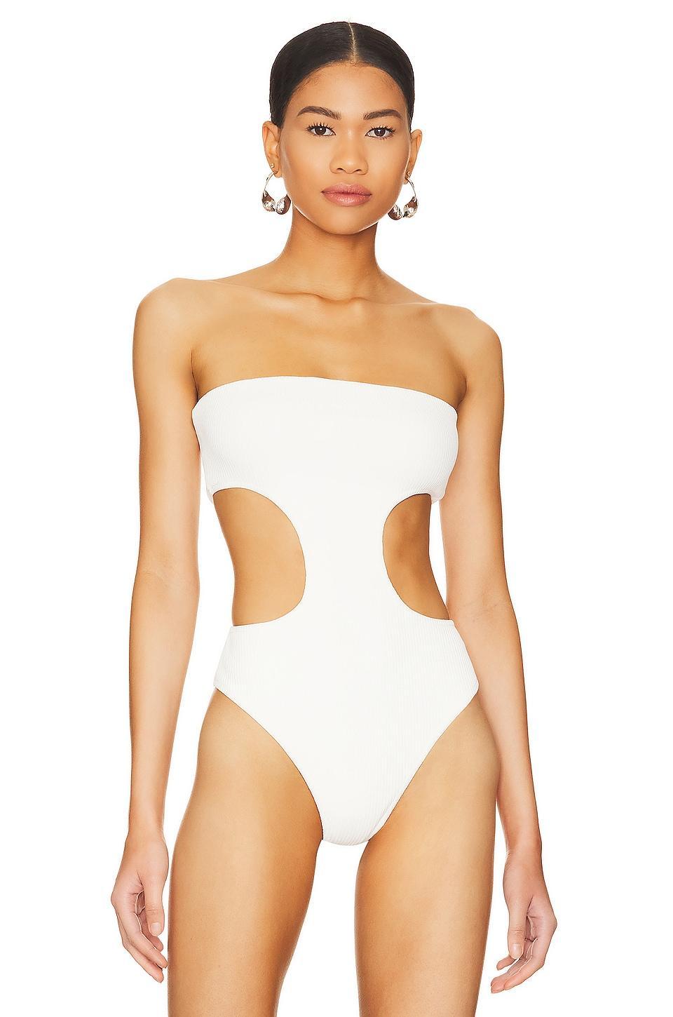 Darcey Cut Out Bodysuit superdown Product Image