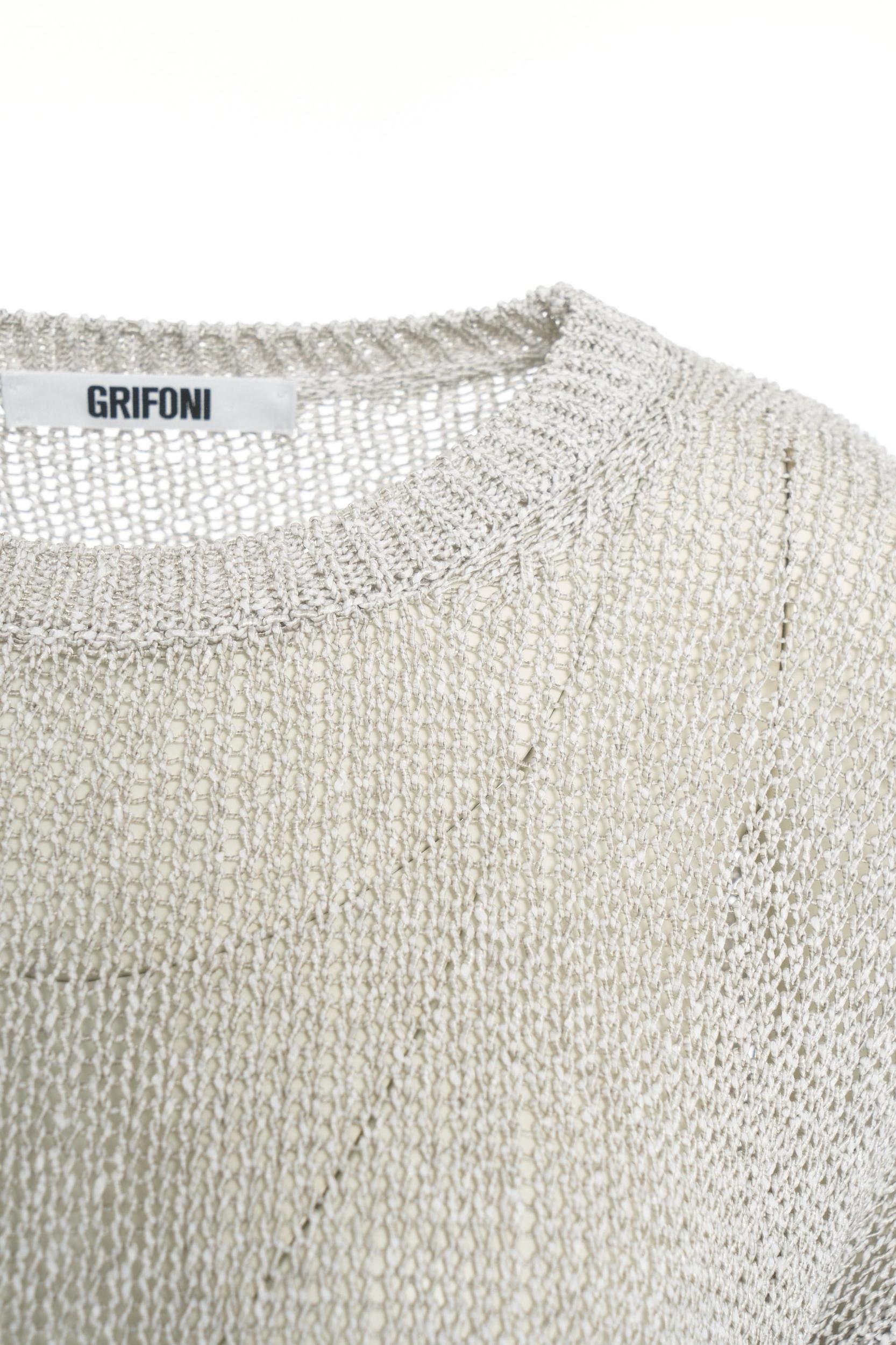Open knit sweater Product Image