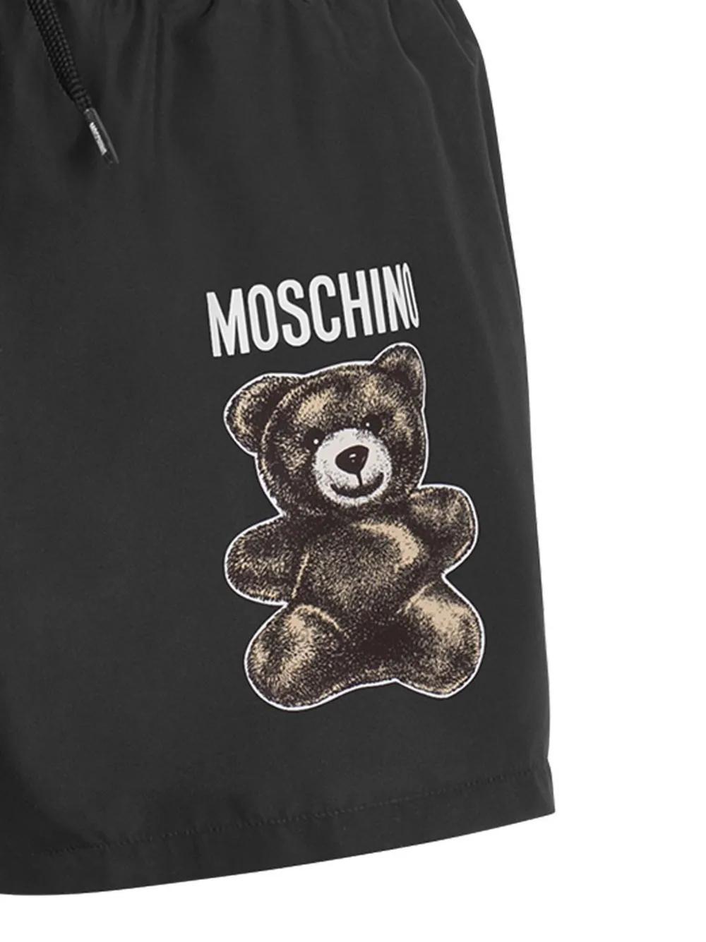 logo-print swim shorts Product Image