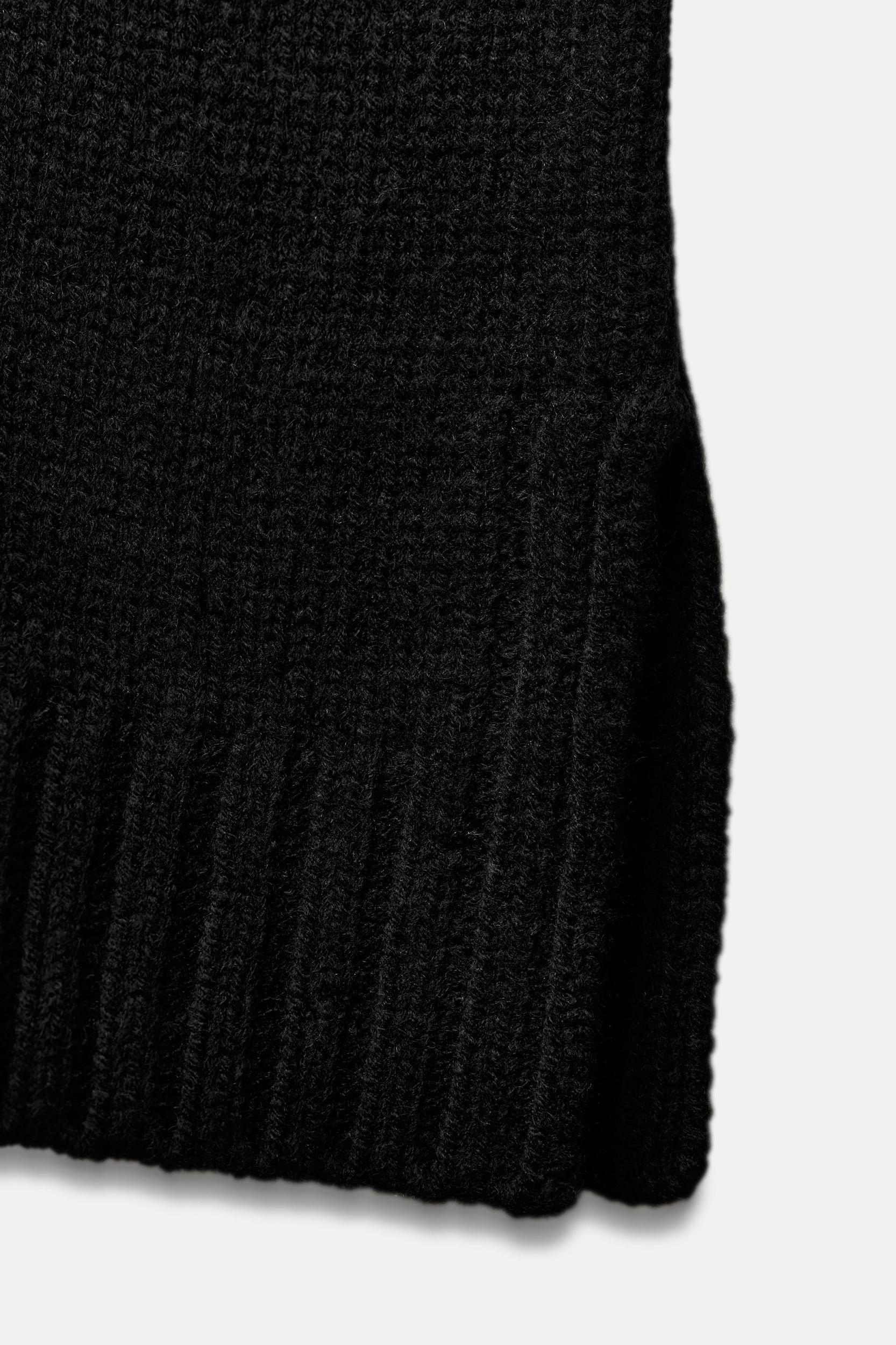 BASIC KNIT SWEATER Product Image