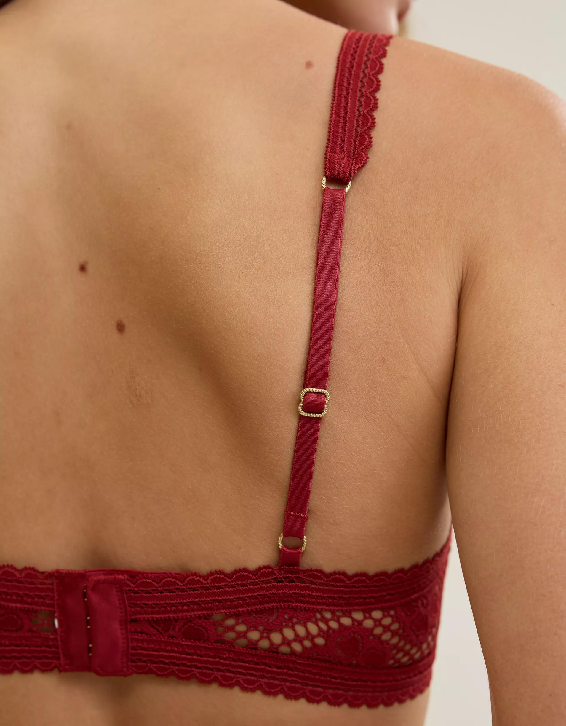 Show Off Beachside Lace Scoop Bralette Product Image