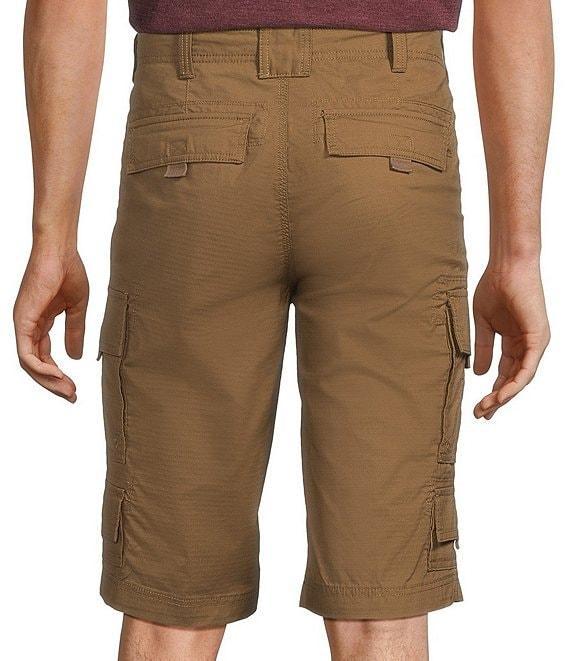 Roundtree & Yorke Classic Fit 13#double; Inseam Cargo Shorts Product Image
