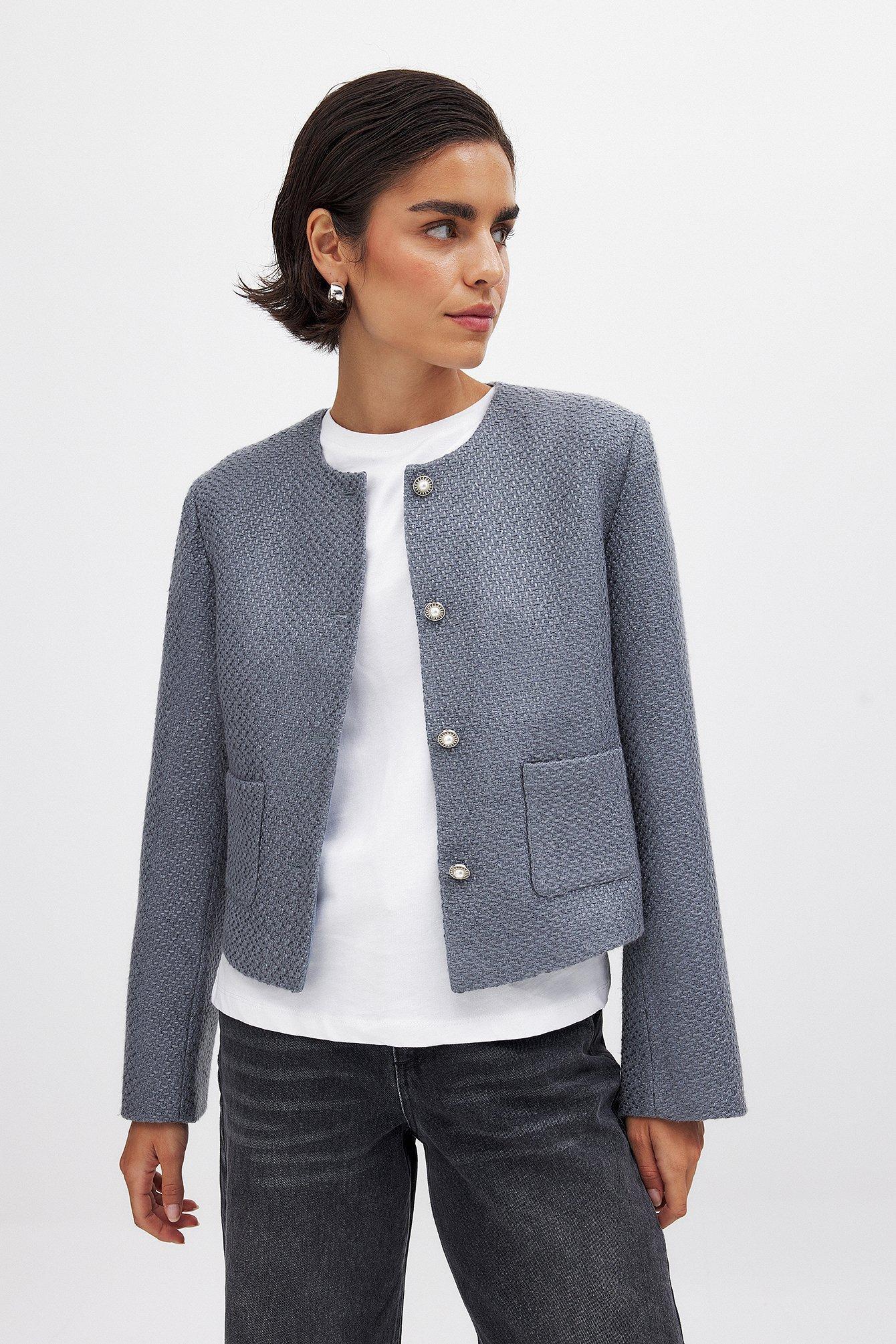 Tweed Jacket Product Image