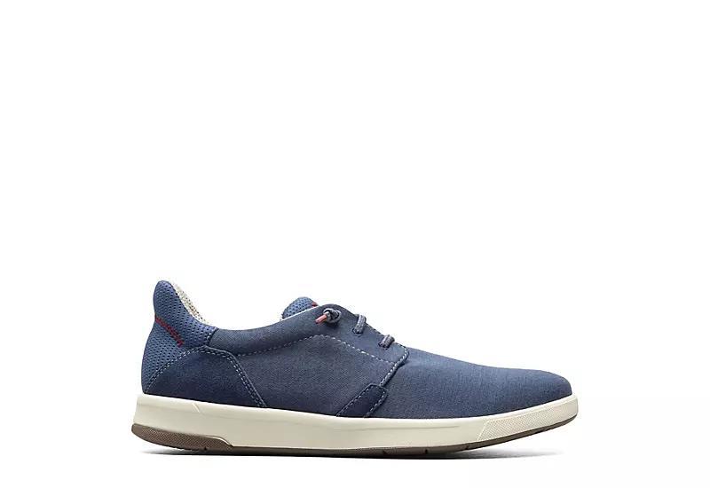 Florsheim Mens Crossover Canvas Plain Toe Slip On Sneaker Product Image