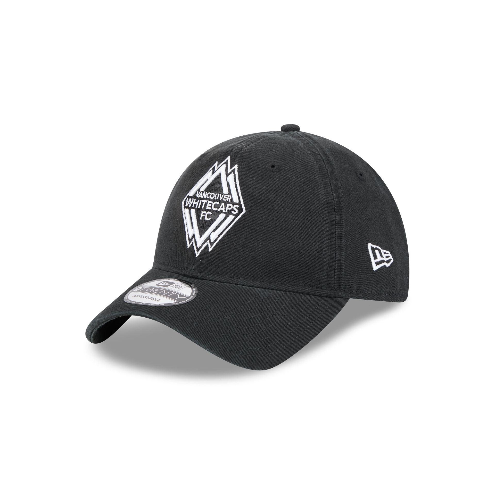 Vancouver Whitecaps FC 2025 MLS Kickoff 9TWENTY Adjustable Hat Male Product Image