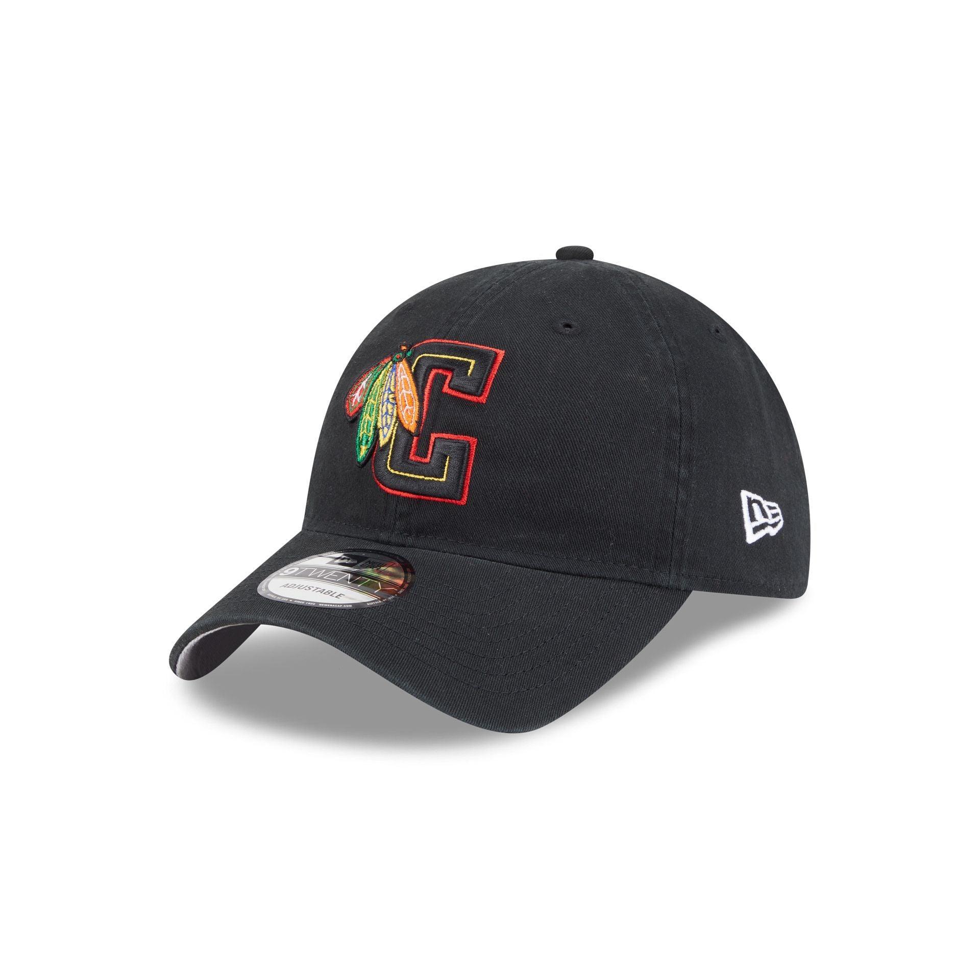 Chicago Blackhawks Deceptor 9TWENTY Adjustable Hat Male Product Image