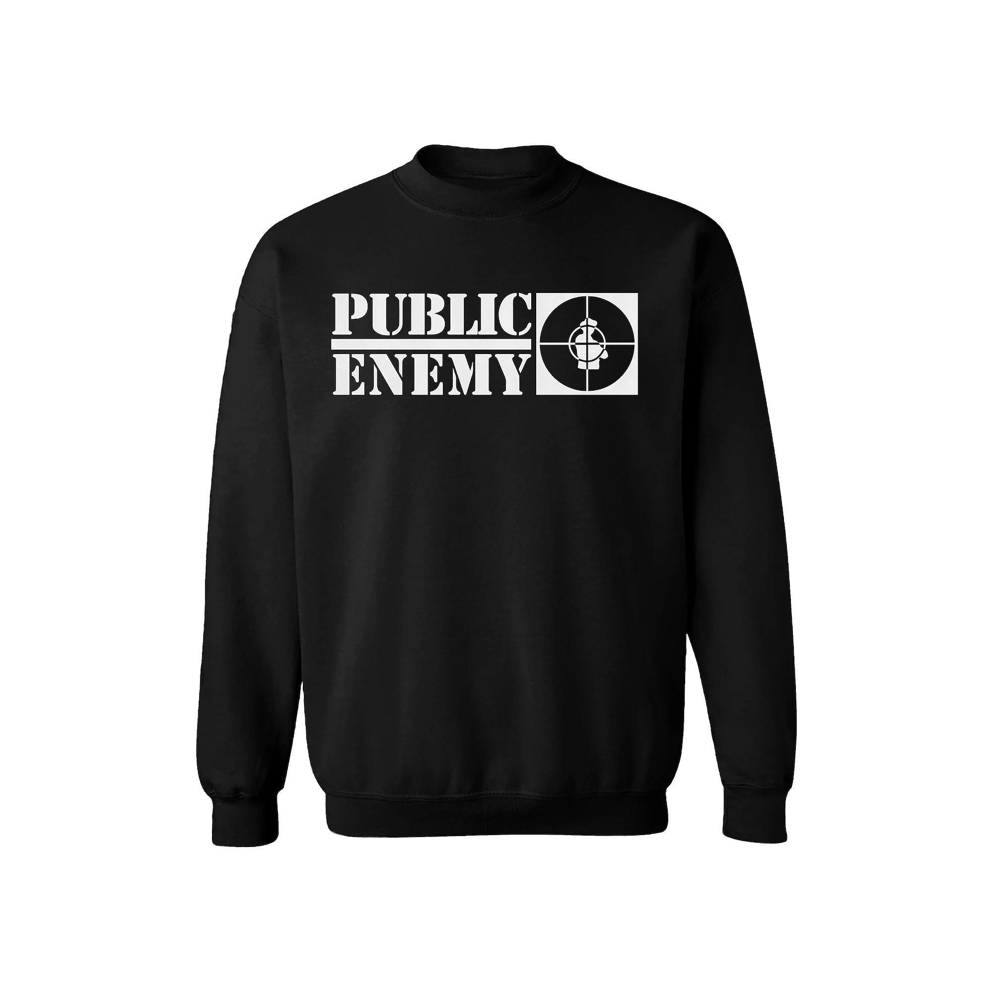 Men's Public Enemy Logos Sweatshirt, Adult Unisex,  Product Image