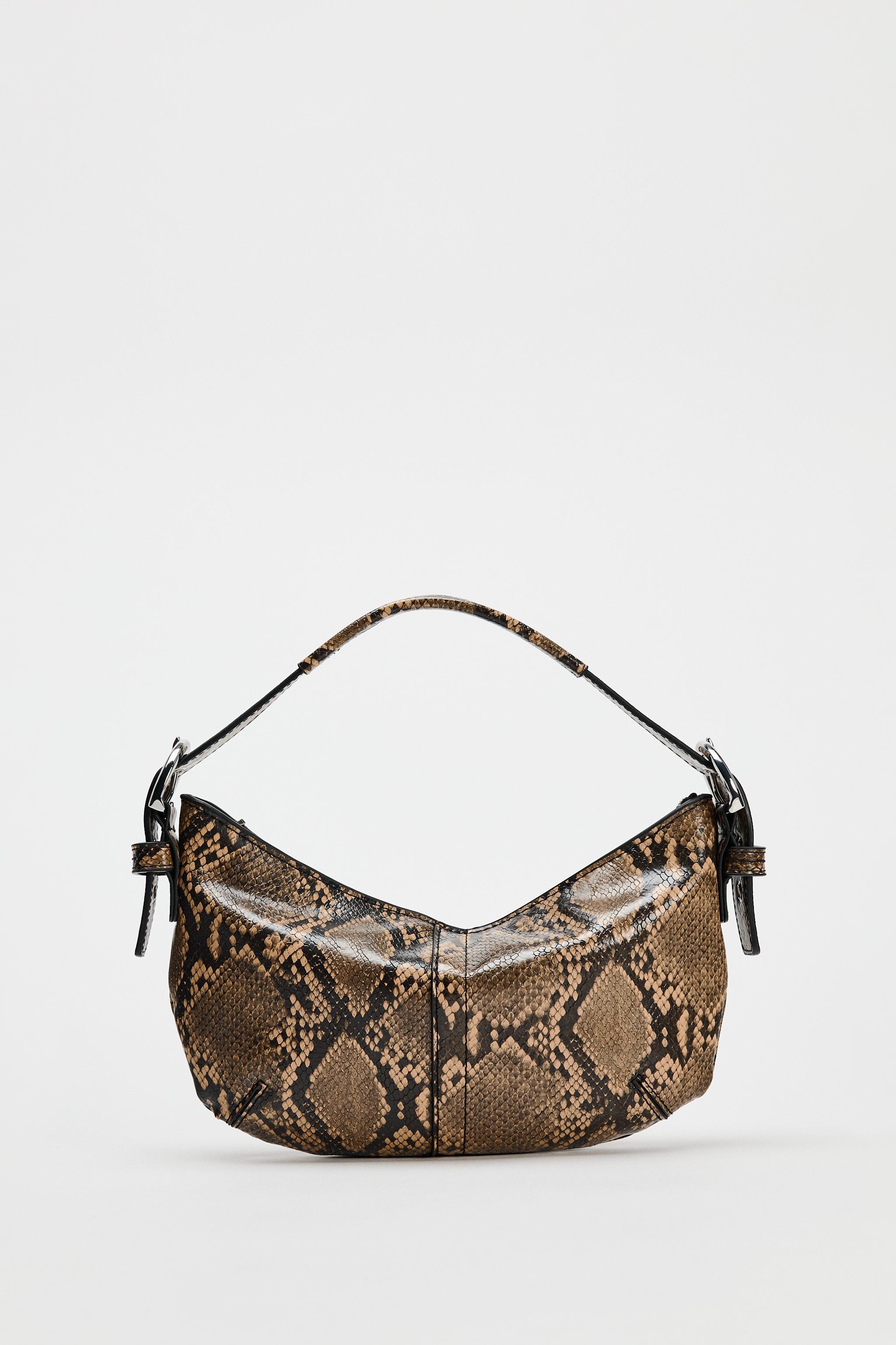 ANIMAL PRINT SHOULDER BAG Product Image