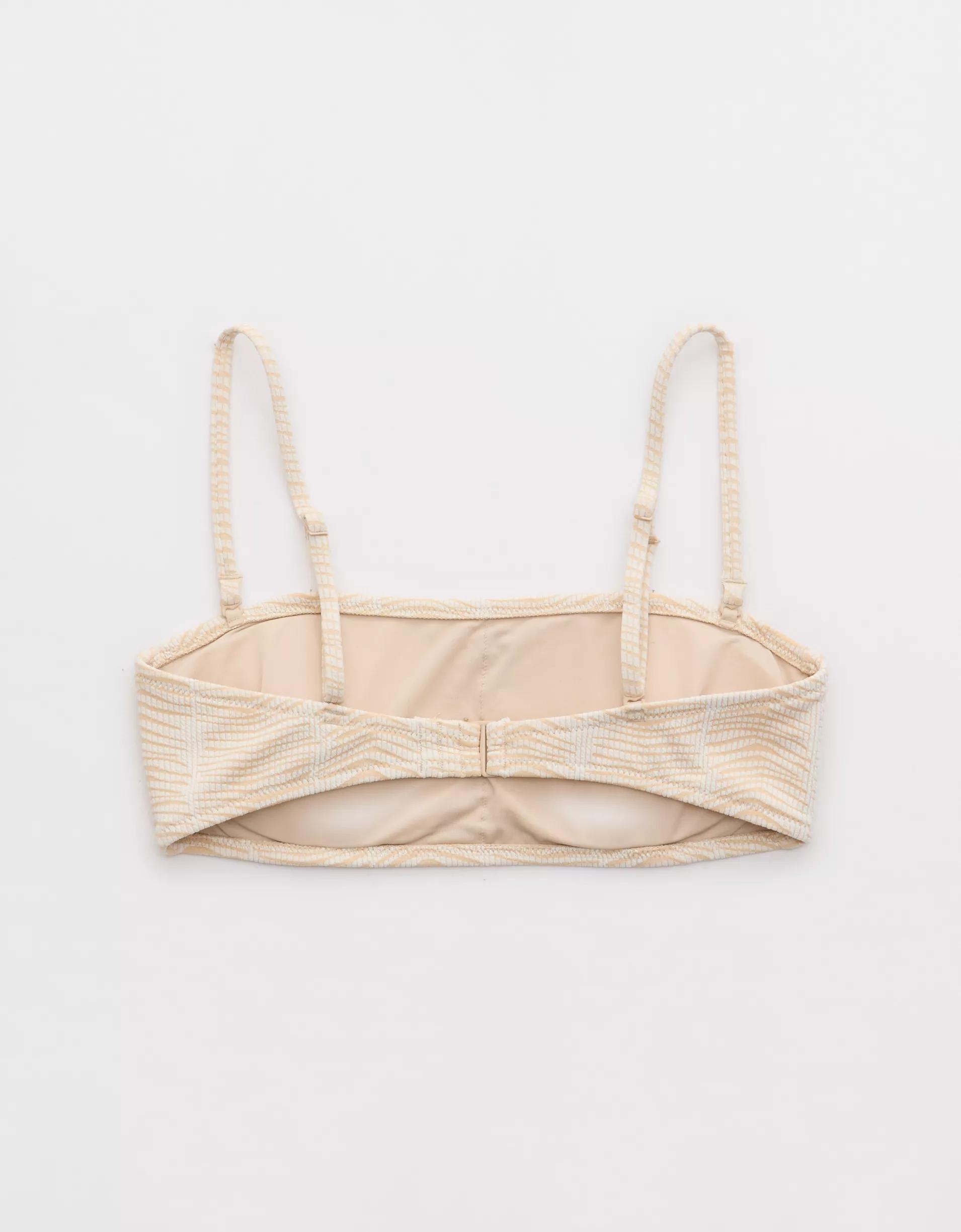 Aerie Jacquard Boardwalker Bikini Top Product Image