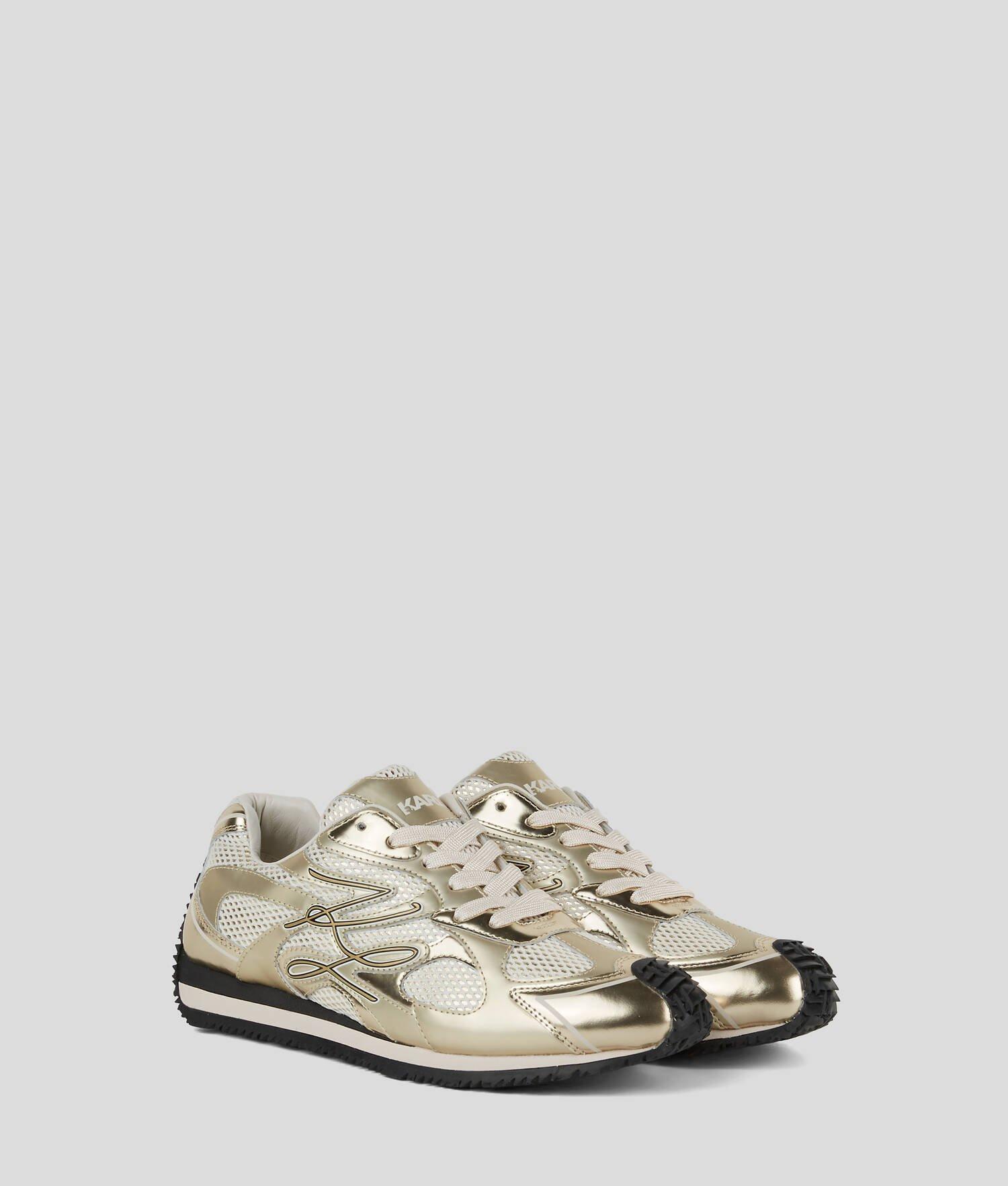 VELOCETTE AUTOGRAPH OVERLAY SNEAKERS Product Image