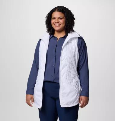 Columbia Women's Mix It Around Long Vest II - Plus Size- Product Image