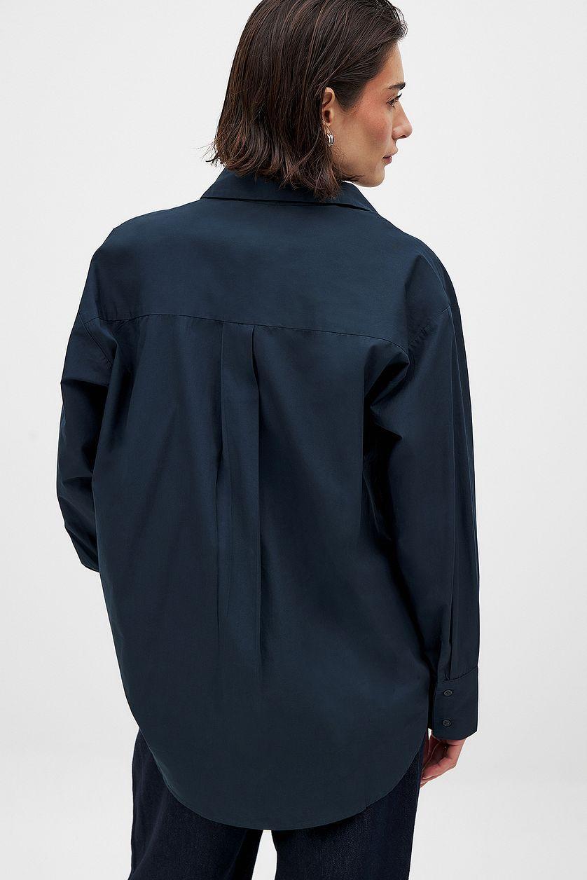 Oversized Cotton Shirt Product Image