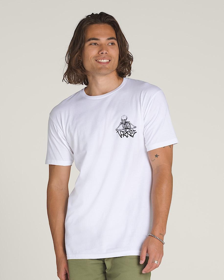 Vans Universe T-Shirt in White| Vans US Product Image