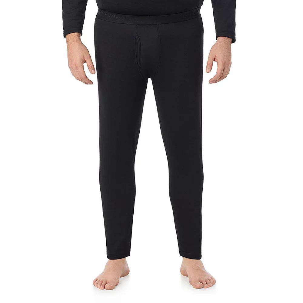 Big & Tall Cuddl Duds® Heavyweight X Fleece Performance Base Layer Pants, Men's, Size: 1XLT, Black Product Image