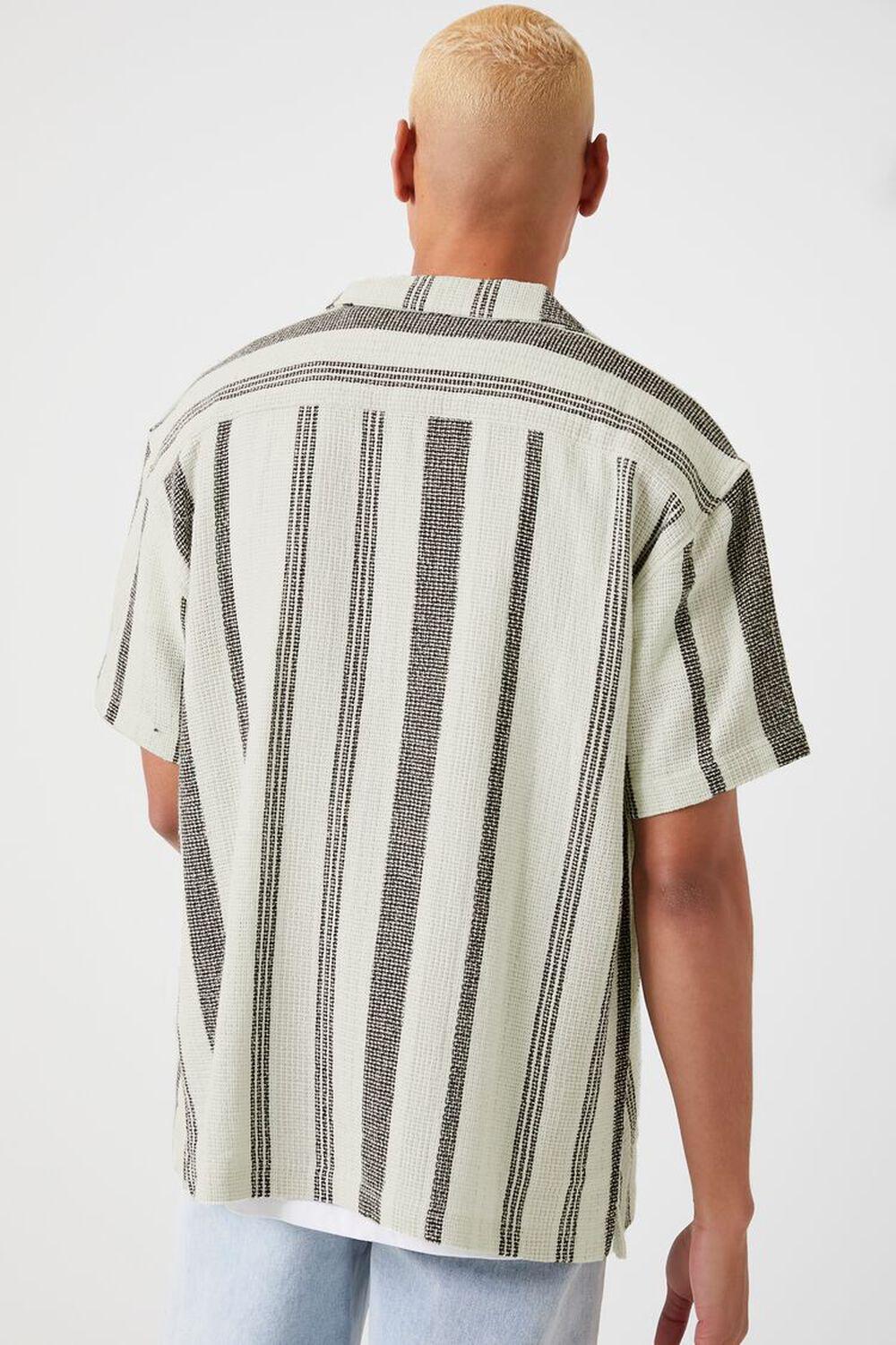 Striped Short-Sleeve Shirt | Forever 21 Product Image