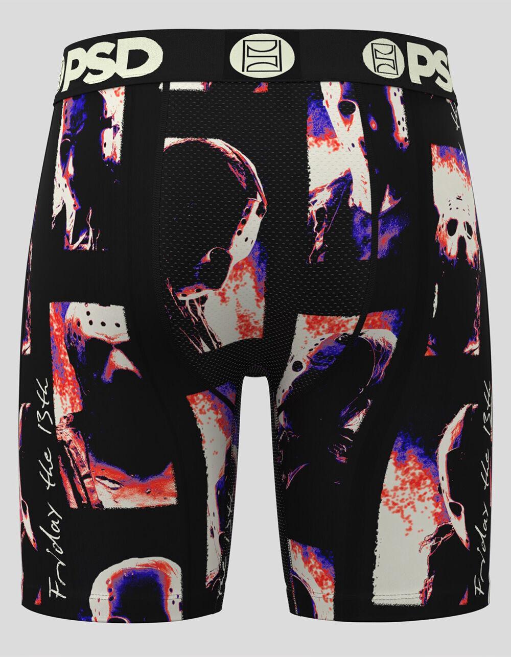 PSD x Friday The 13th Jason Voorhees Mens Boxer Briefs - MULTI Product Image