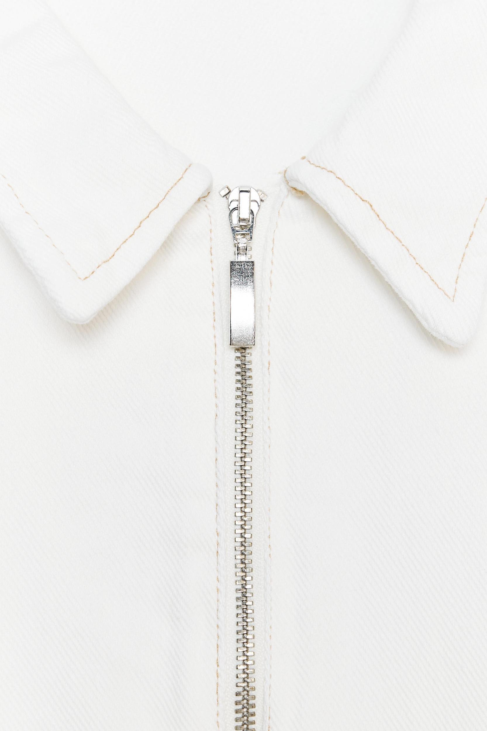 TOPSTITCHING ELASTIC HEM VEST Product Image