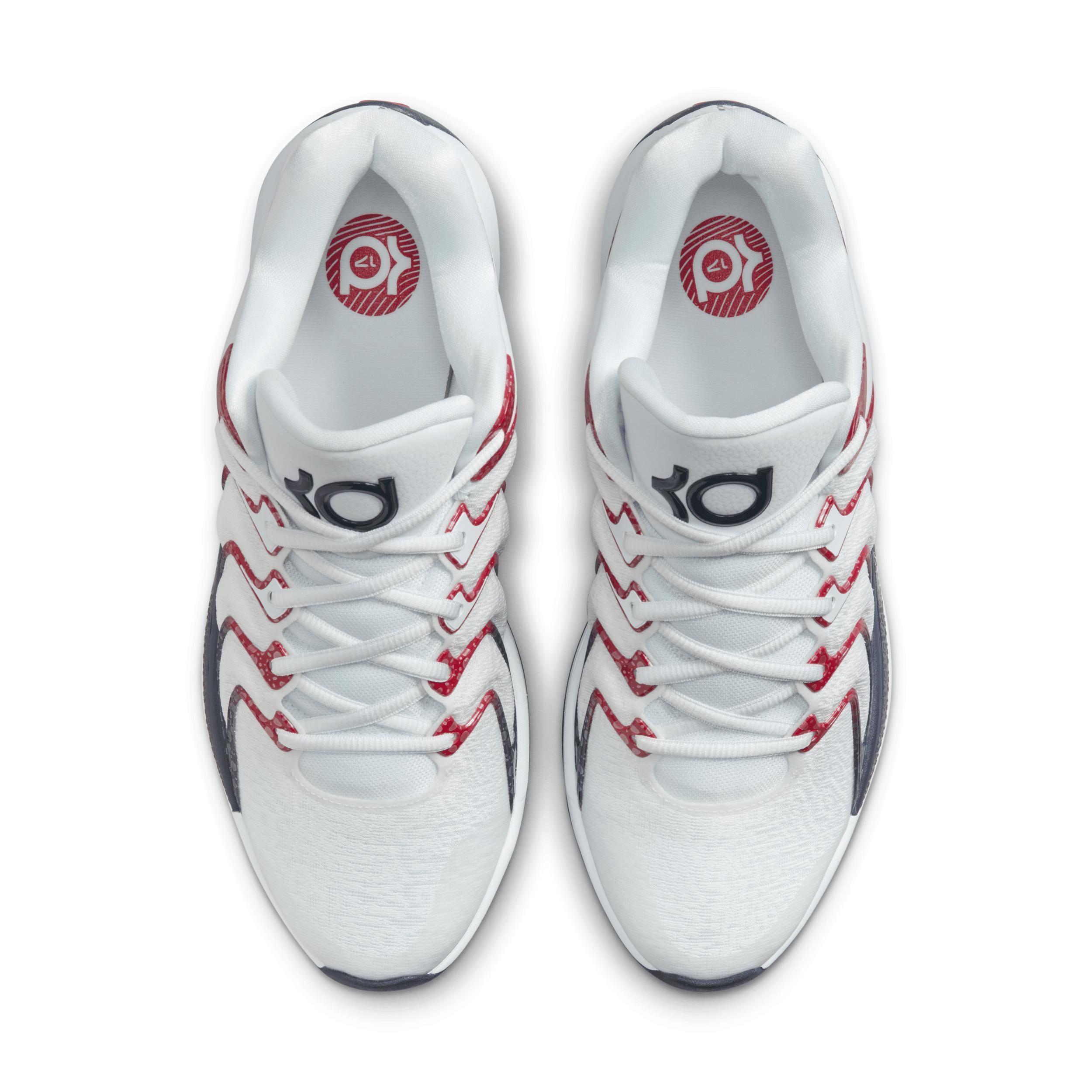 Nike Men's KD17 Basketball Shoes Product Image