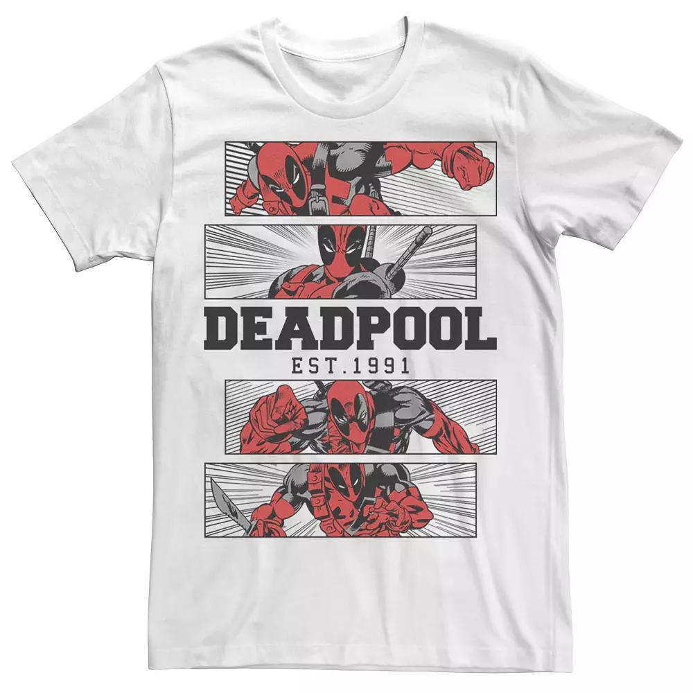 Men's Marvel Deadpool 30th Est. 1991 PaneTee,  Product Image