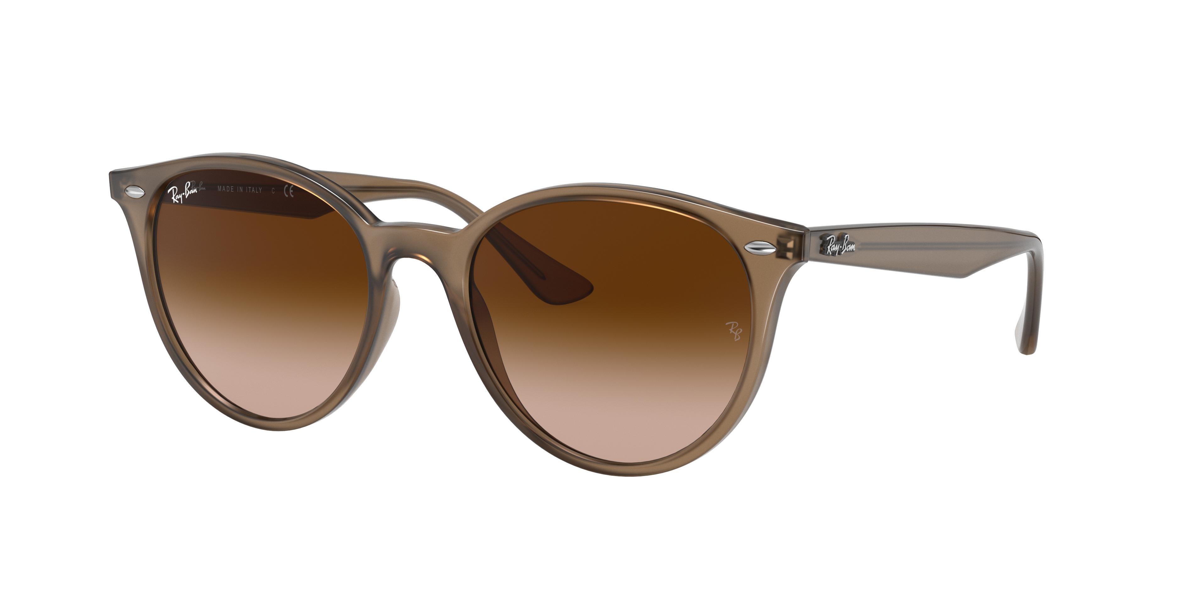 Ray-Ban Rb4305 Sunglasses Frame Brown Lenses Product Image