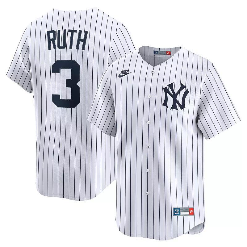 Mickey Mantle New York Yankees Cooperstown Nike Men's Dri-FIT ADV MLB Limited Jersey Product Image