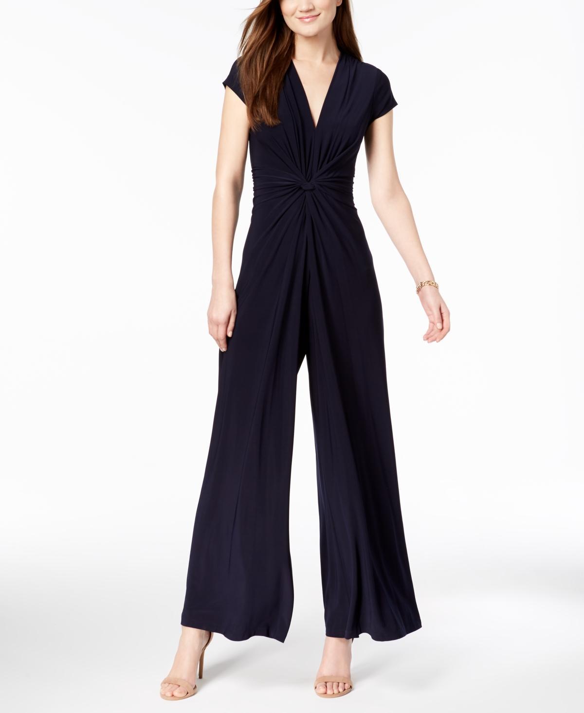 Vince Camuto Ity Twist Jumpsuit Women's Jumpsuit & Rompers One Piece Product Image