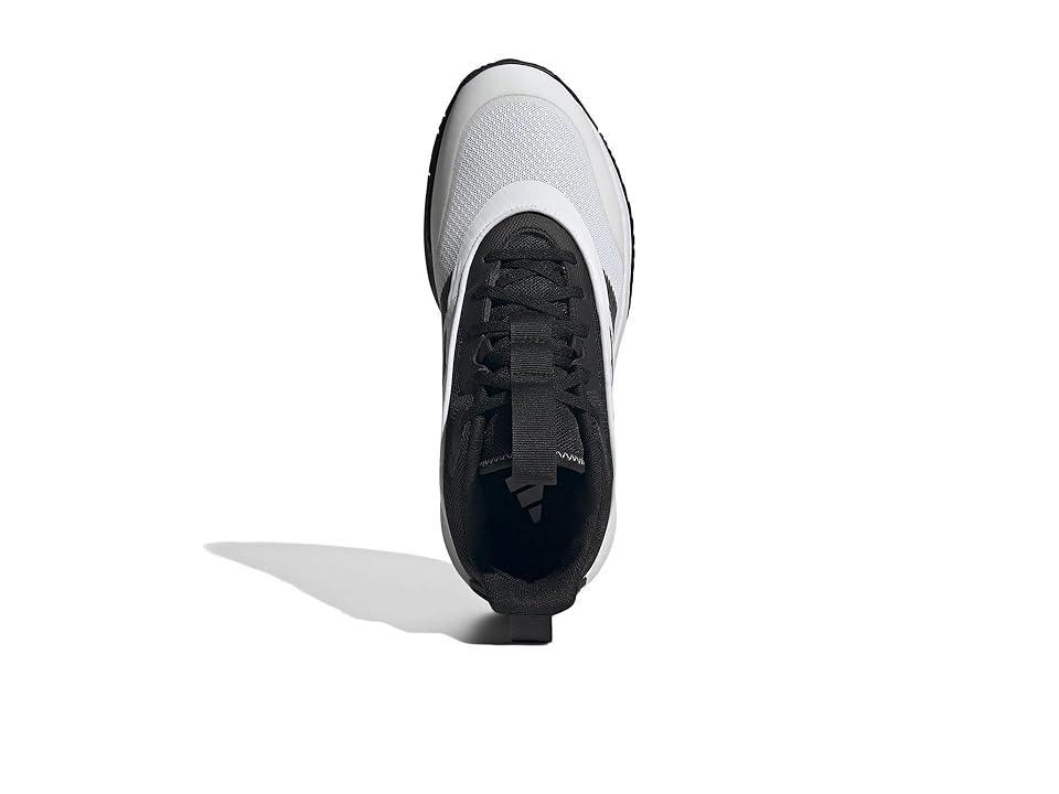 adidas Own The Game 3.0 Black/Black) Men's Basketball Shoes Product Image