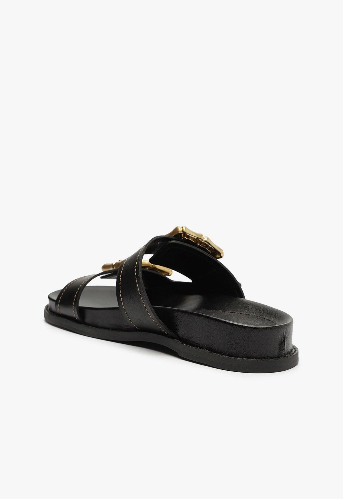 Womens Enola Sporty Leather Sandals Product Image